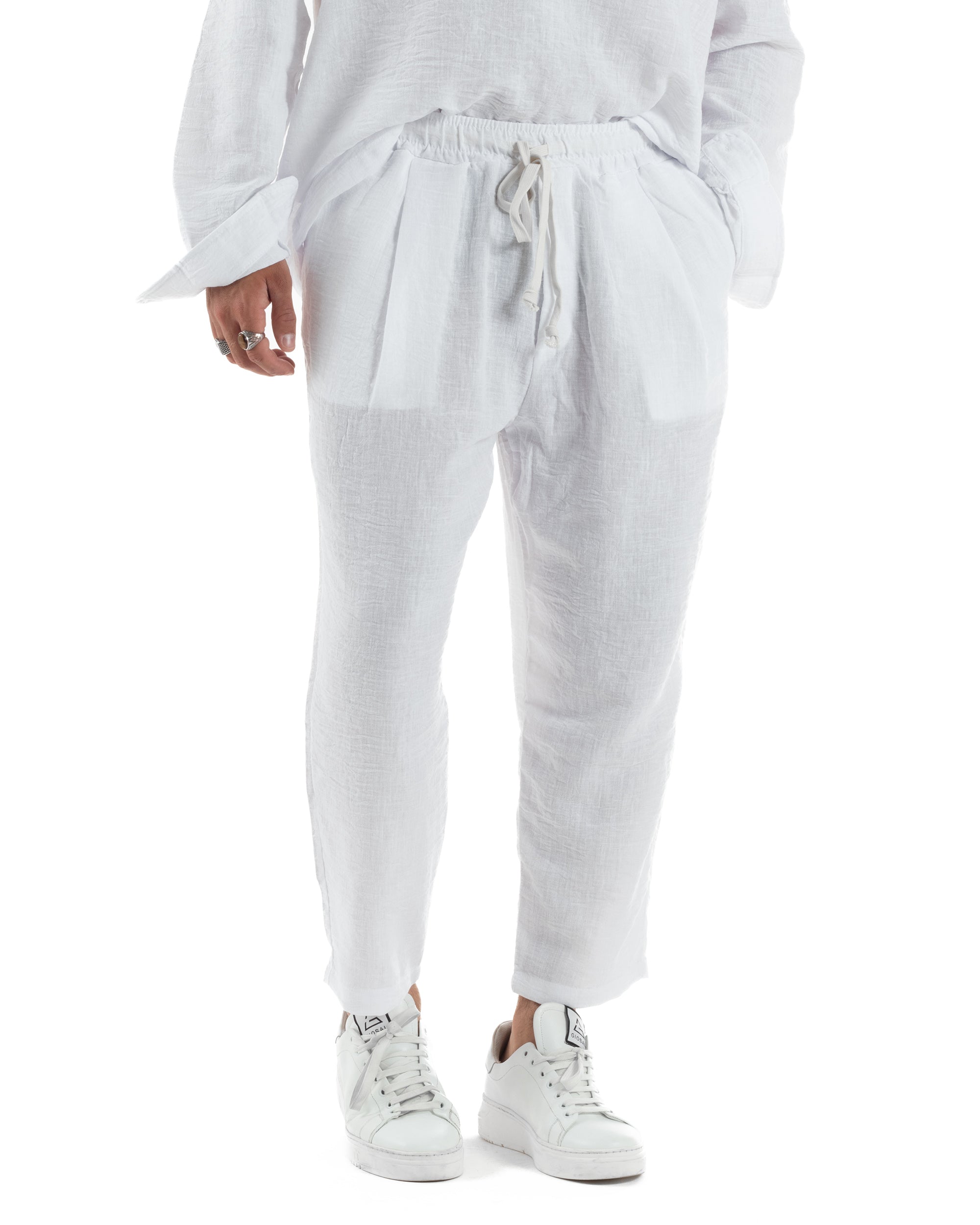 Coordinato Camicia Jogger Fiammato OU2514A