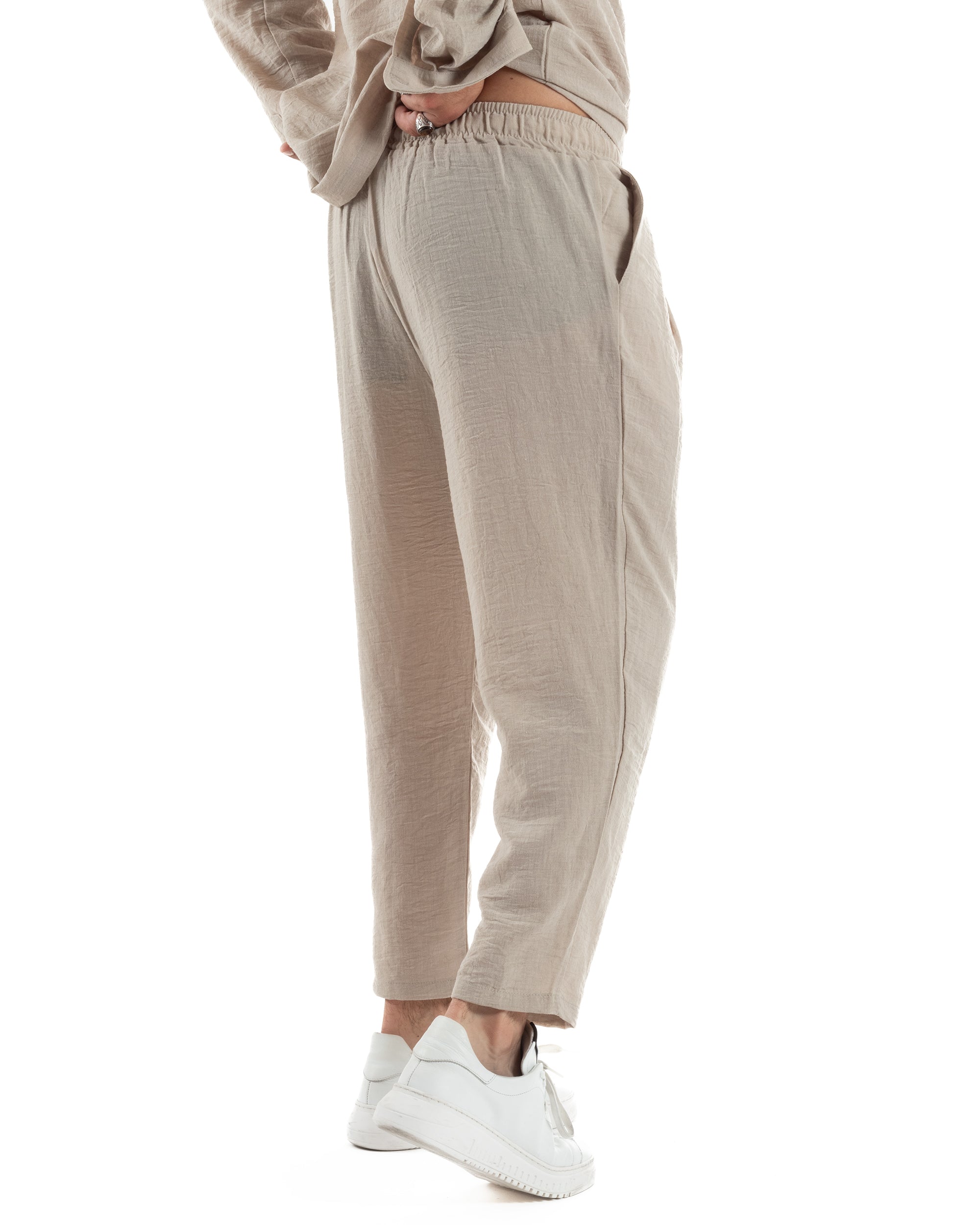 Coordinato Camicia Jogger Fiammato OU2516A