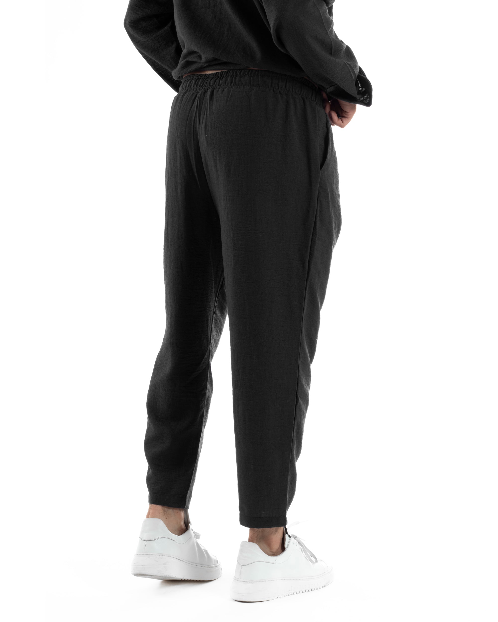 Coordinato Camicia Jogger Fiammato OU2517A