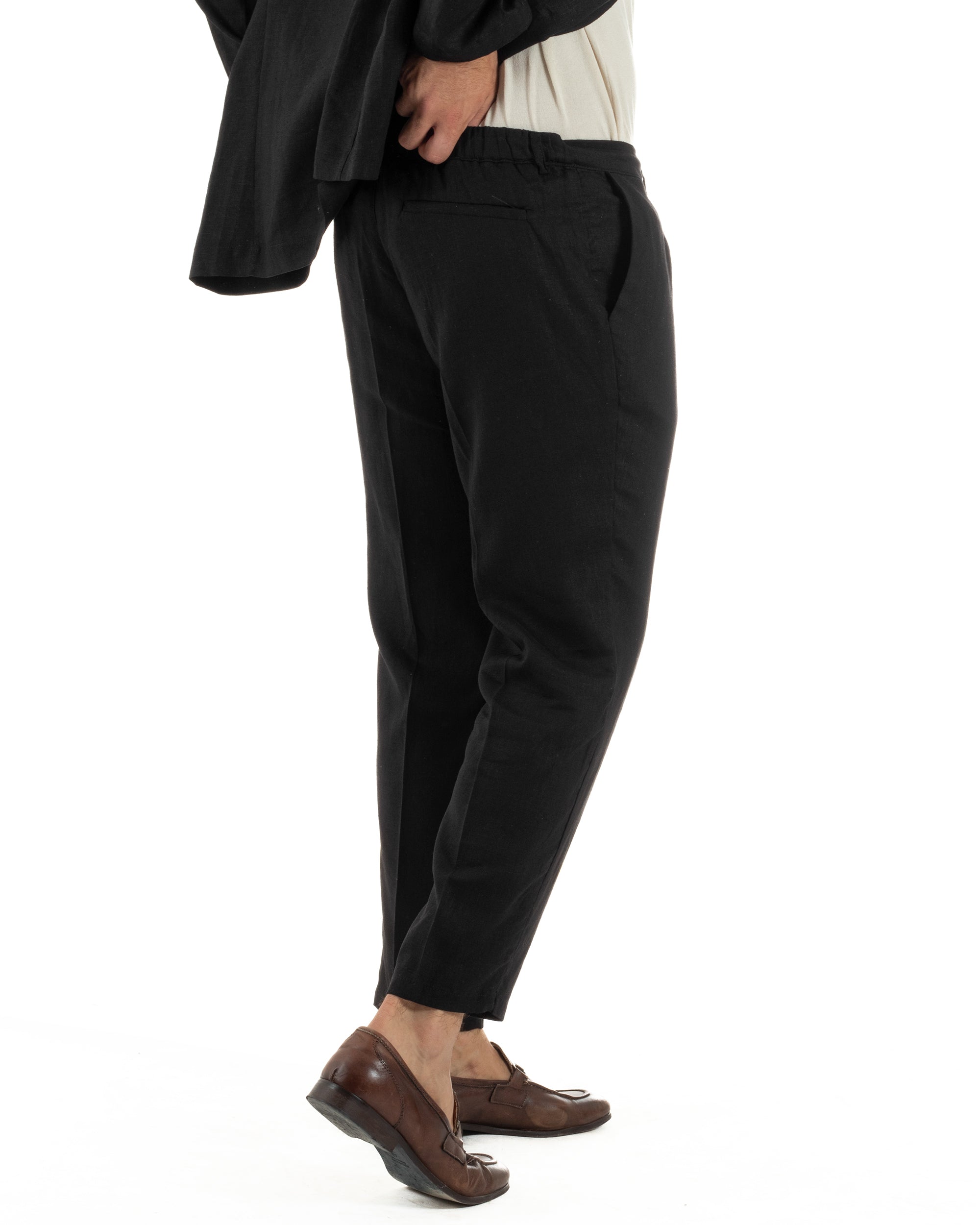 Completo Giacca Pantaloni Lino OU2521A
