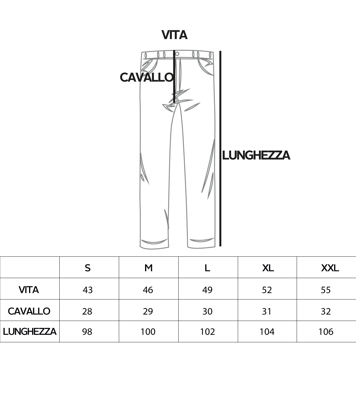 Pantaloni Uomo Tasca America Basic Tinta Unita Nero Lino Coulisse GIOSAL-P3008A