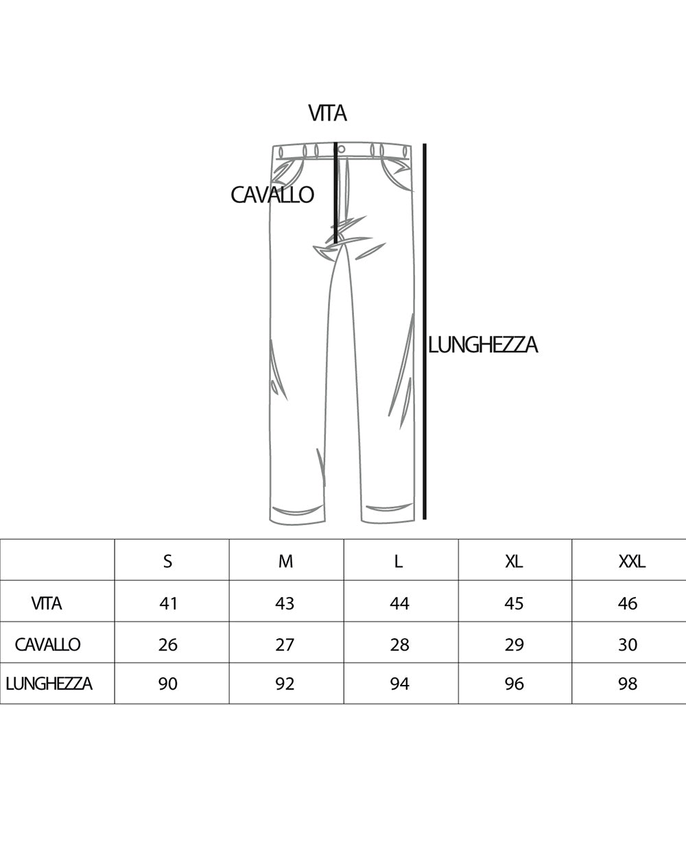 Pantaloni Uomo Tasca America Lino Tinta Unita Blu Casual Laccio GIOSAL-P3742A