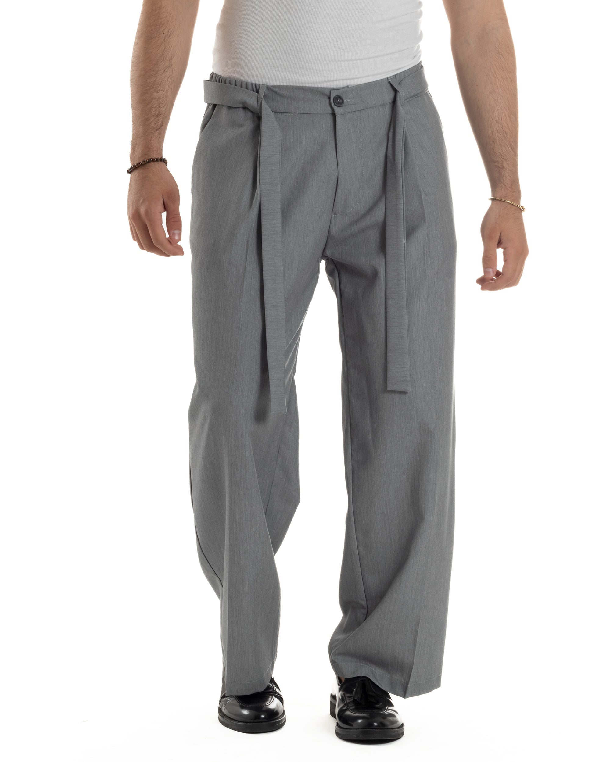 Nike Sportswear M AIR FT JOGGER - Pantaloni Sportivi - Black/nero - Foto 6