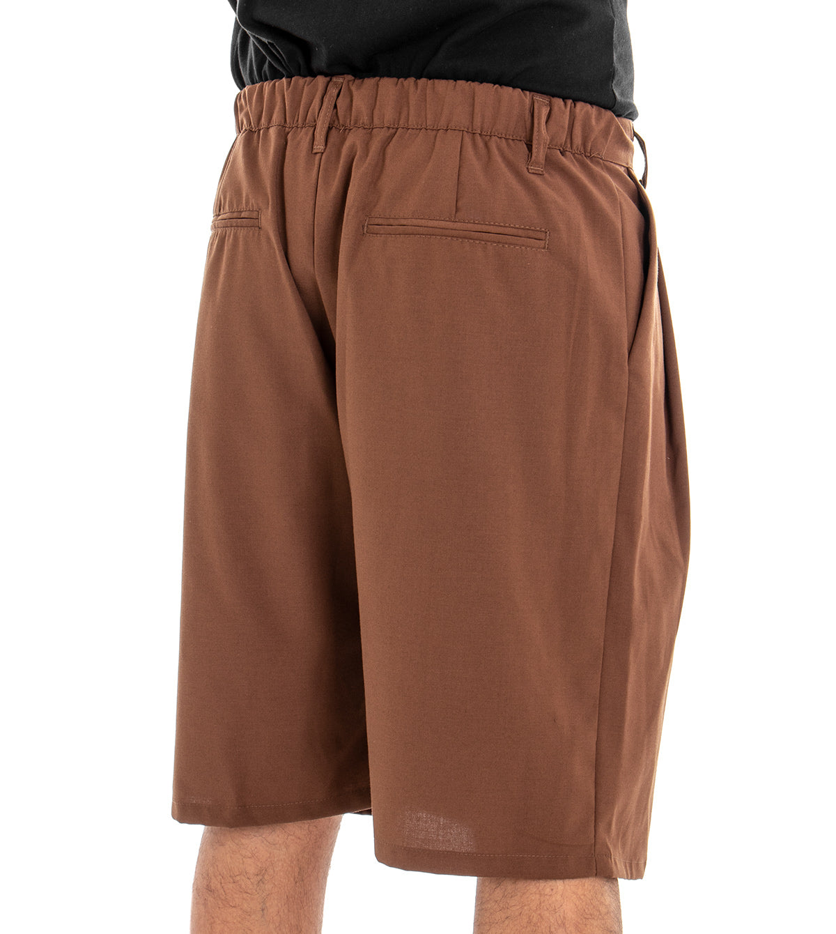 Bermuda Pantaloncini Uomo Corto Camel Tasca America GIOSAL-PC1359A