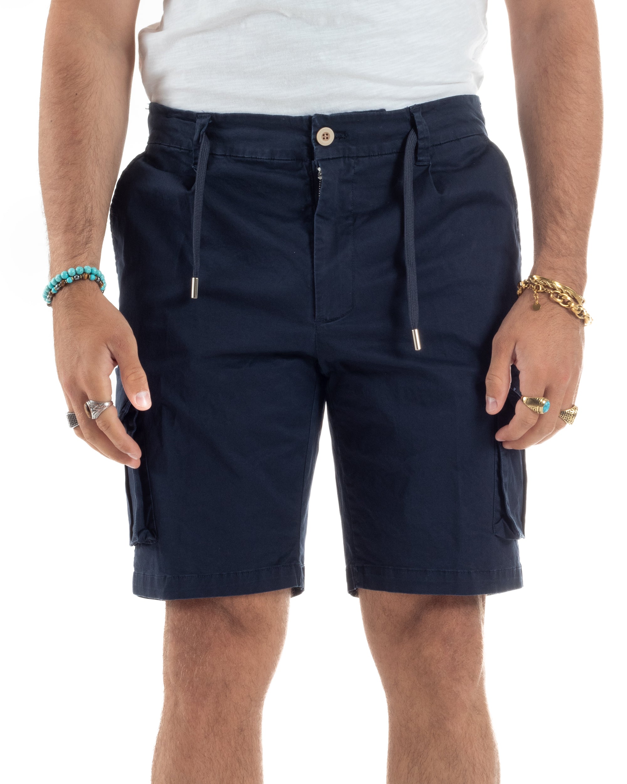 Bermuda Cargo Cotone Regular Fit PC1987A