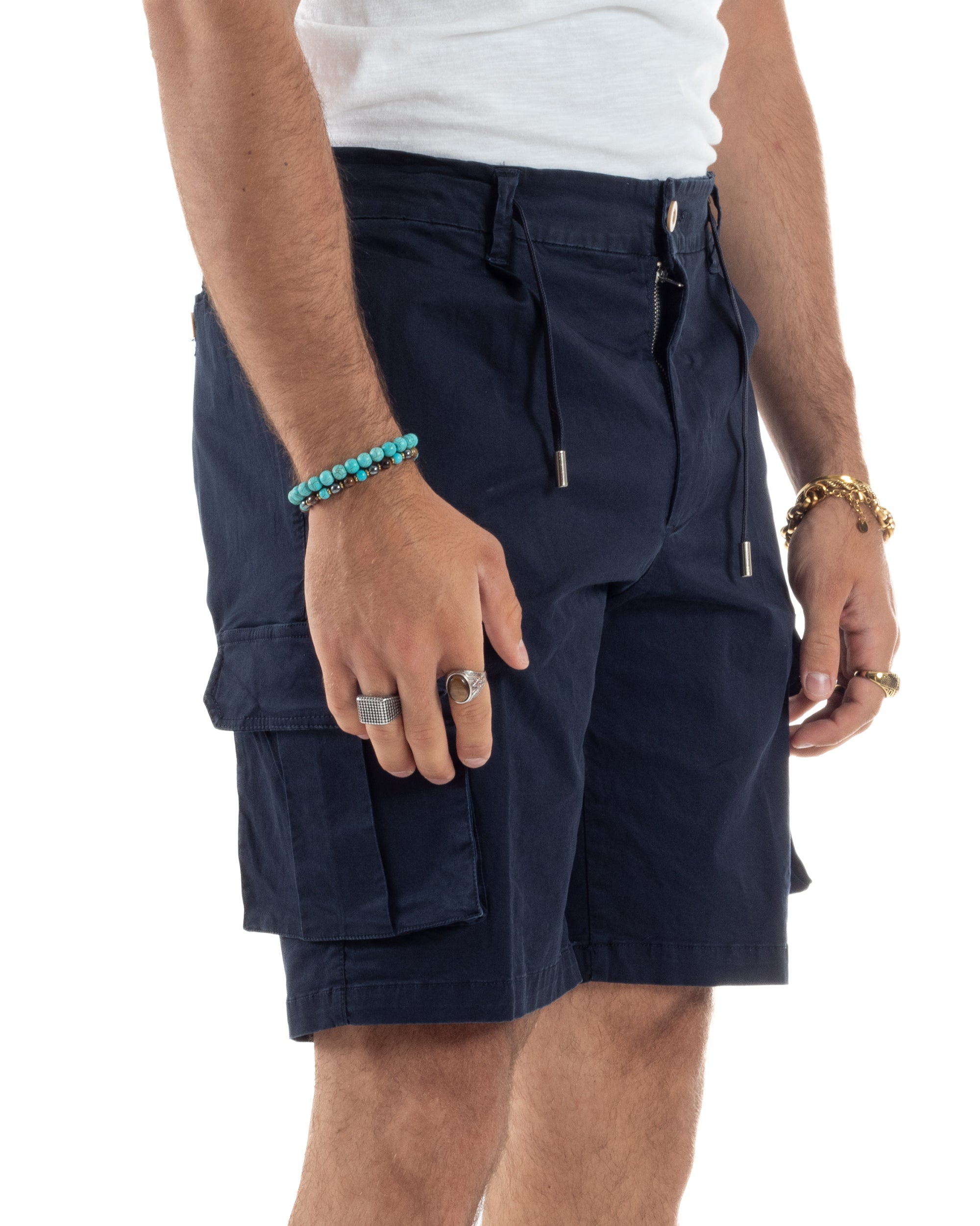 Bermuda Cargo Cotone Regular Fit PC1987A