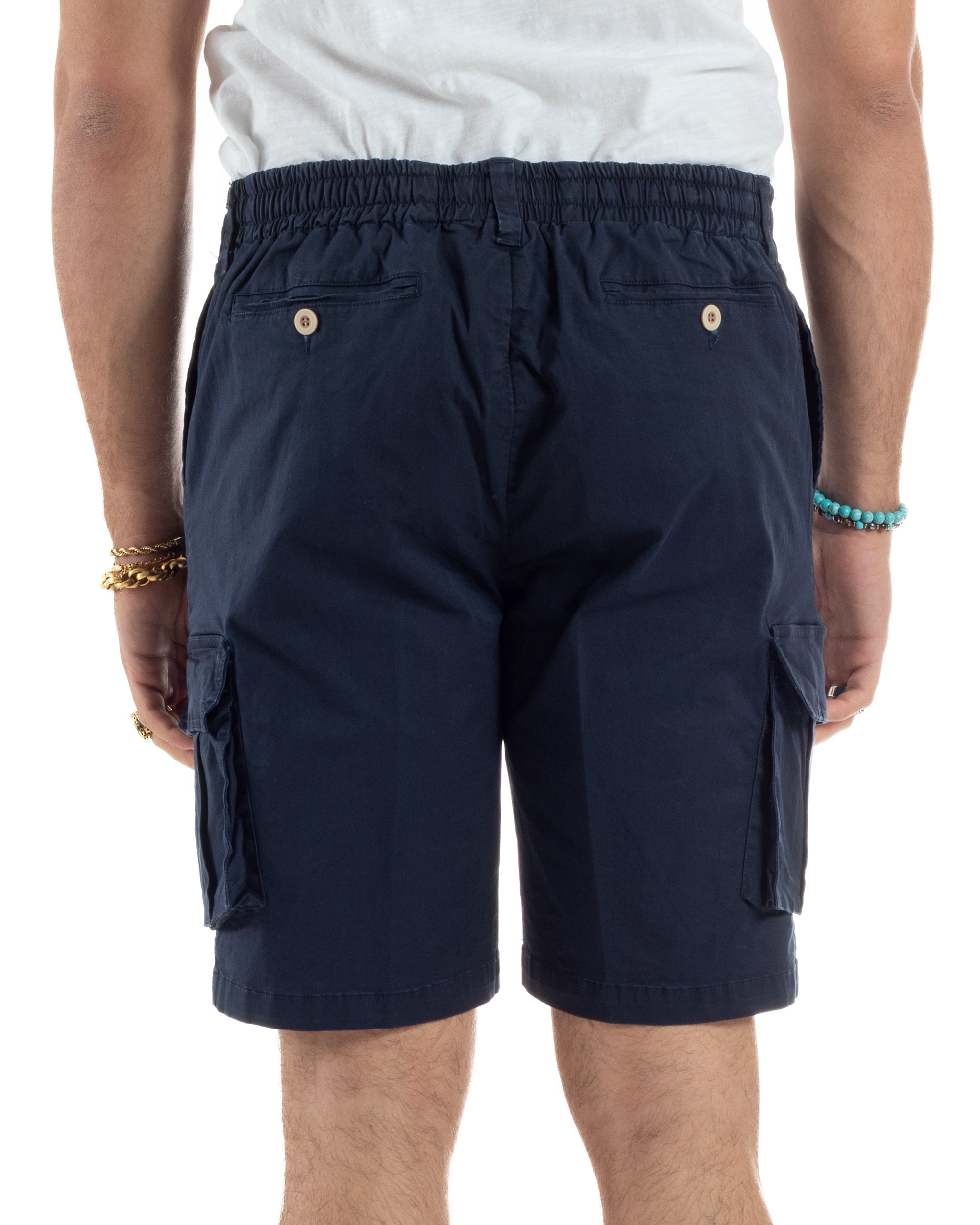 Bermuda Cargo Cotone Regular Fit PC1987A