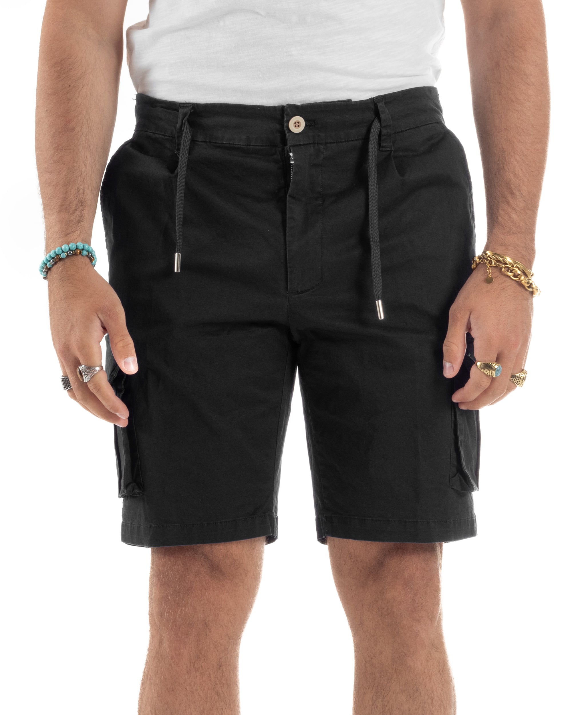 Bermuda Cargo Cotone Regular Fit PC1988A