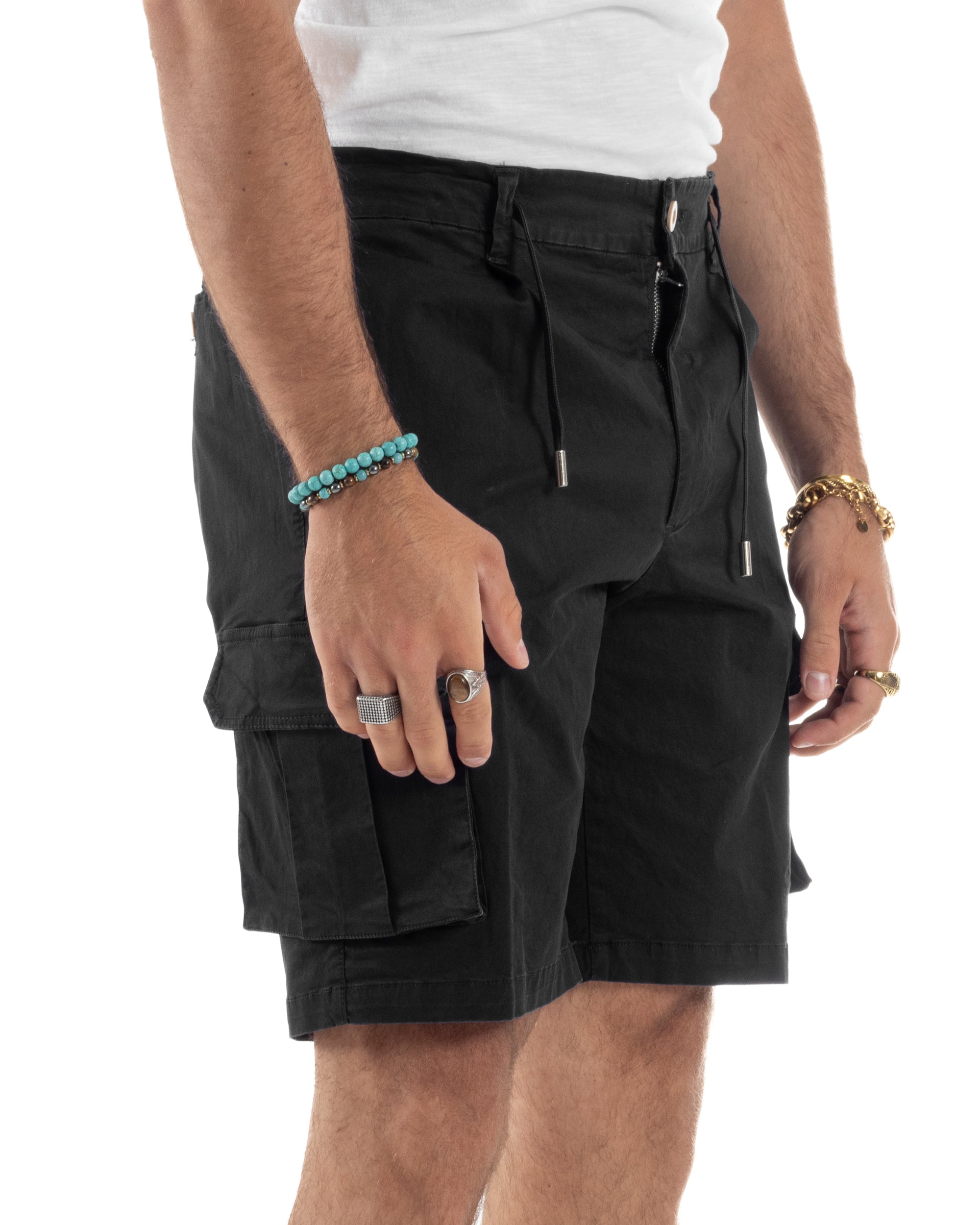 Bermuda Cargo Cotone Regular Fit PC1988A