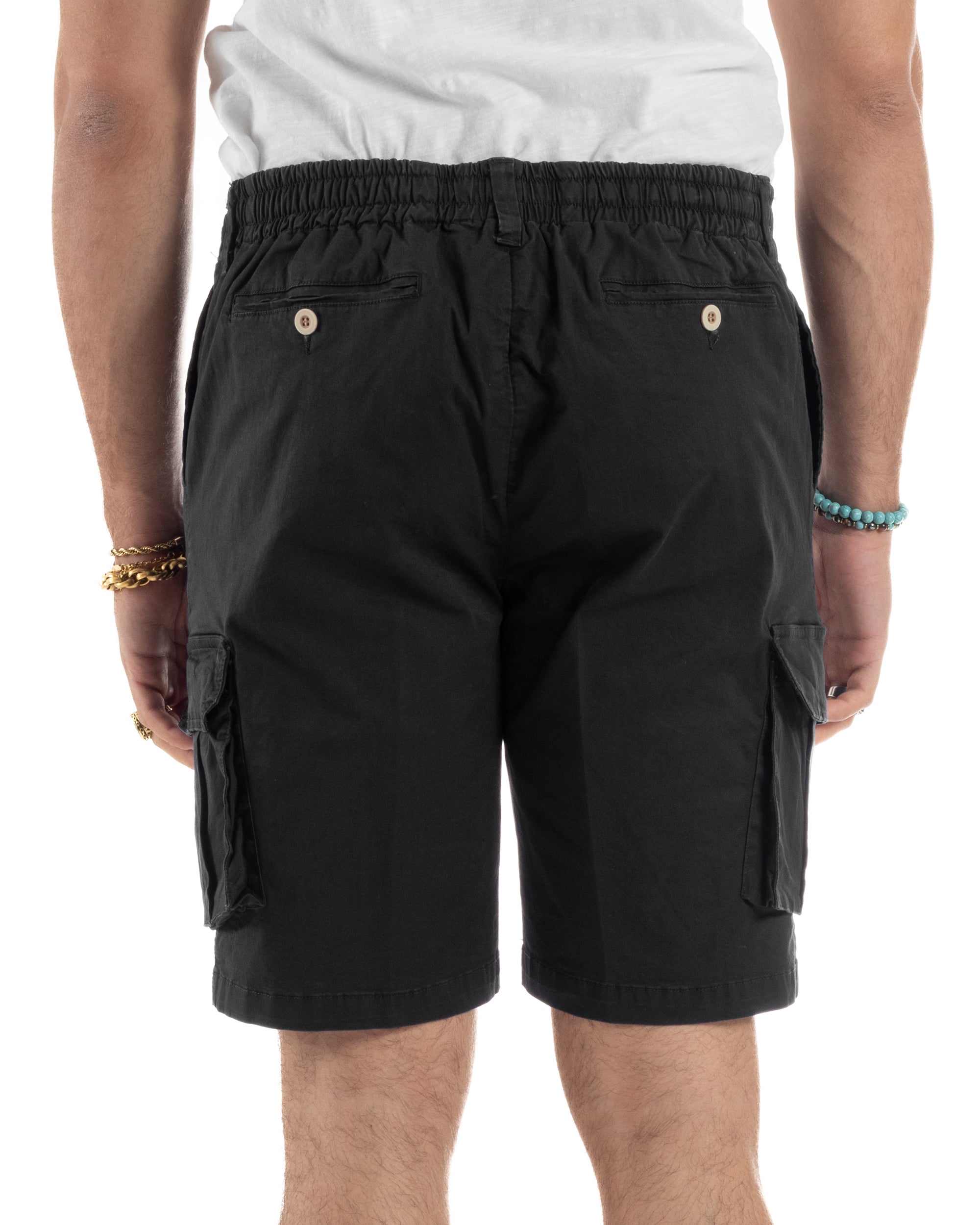 Bermuda Cargo Cotone Regular Fit PC1988A