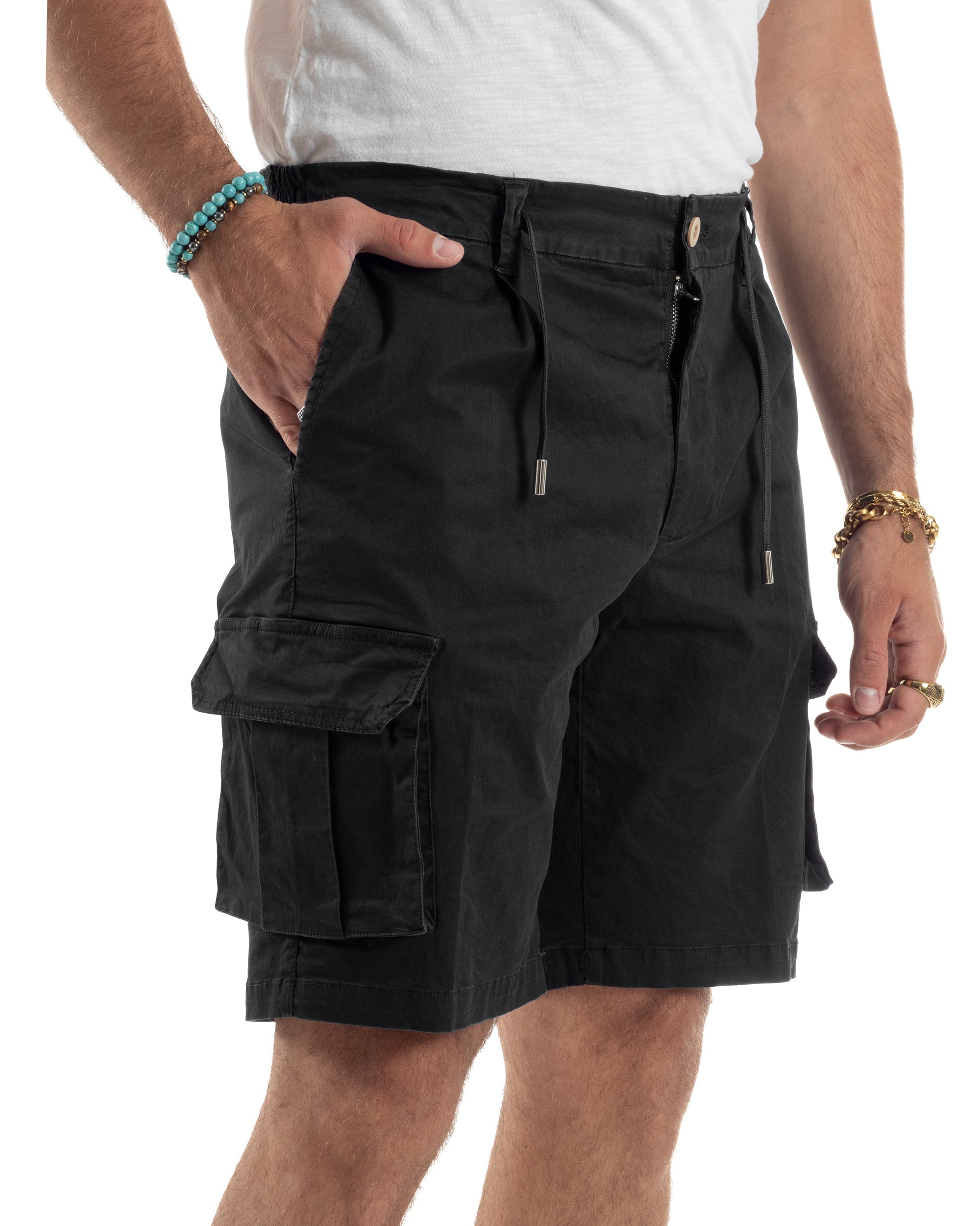 Bermuda Cargo Cotone Regular Fit PC1988A