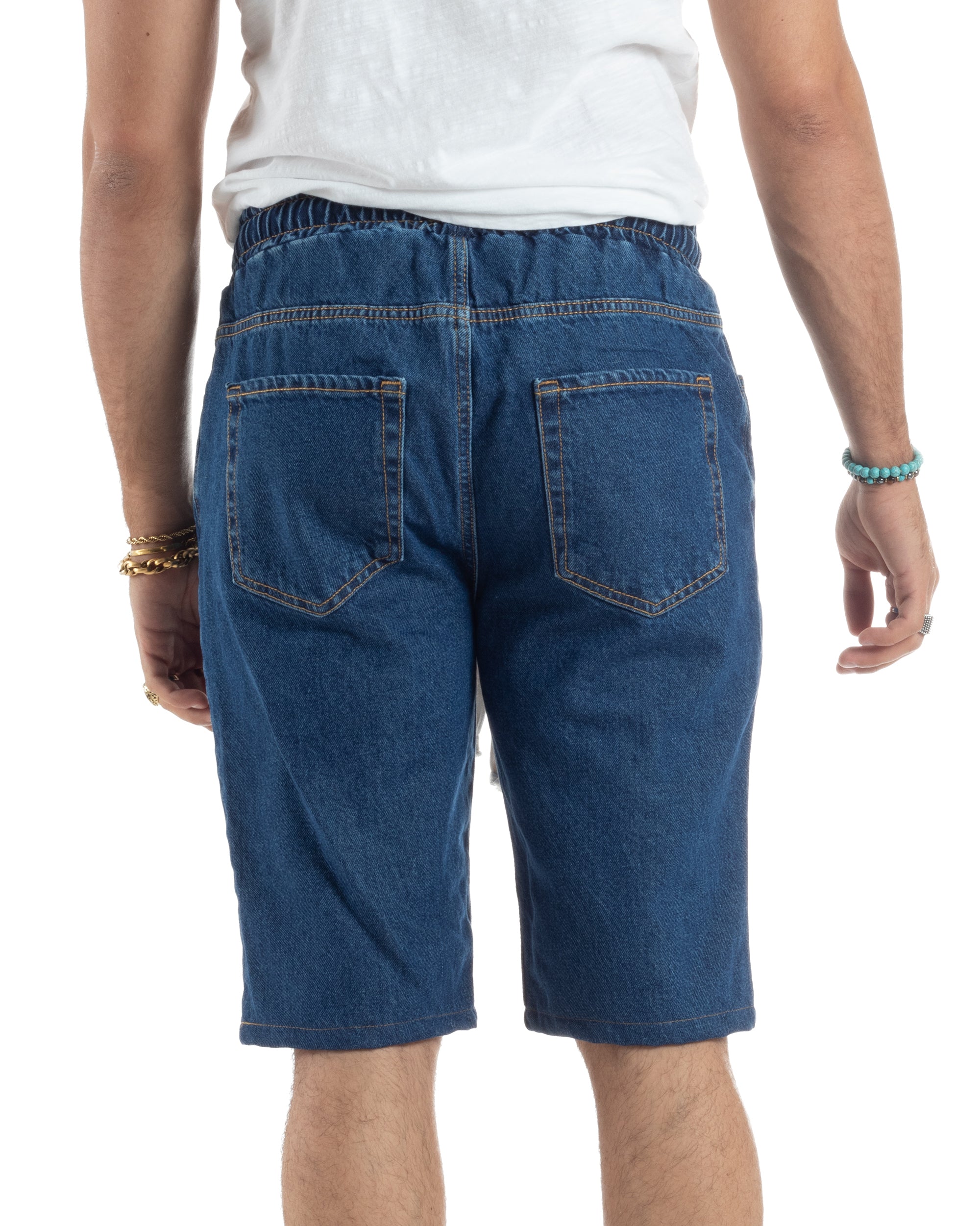 Bermuda Jeans Basic Regular Fit PC1990A