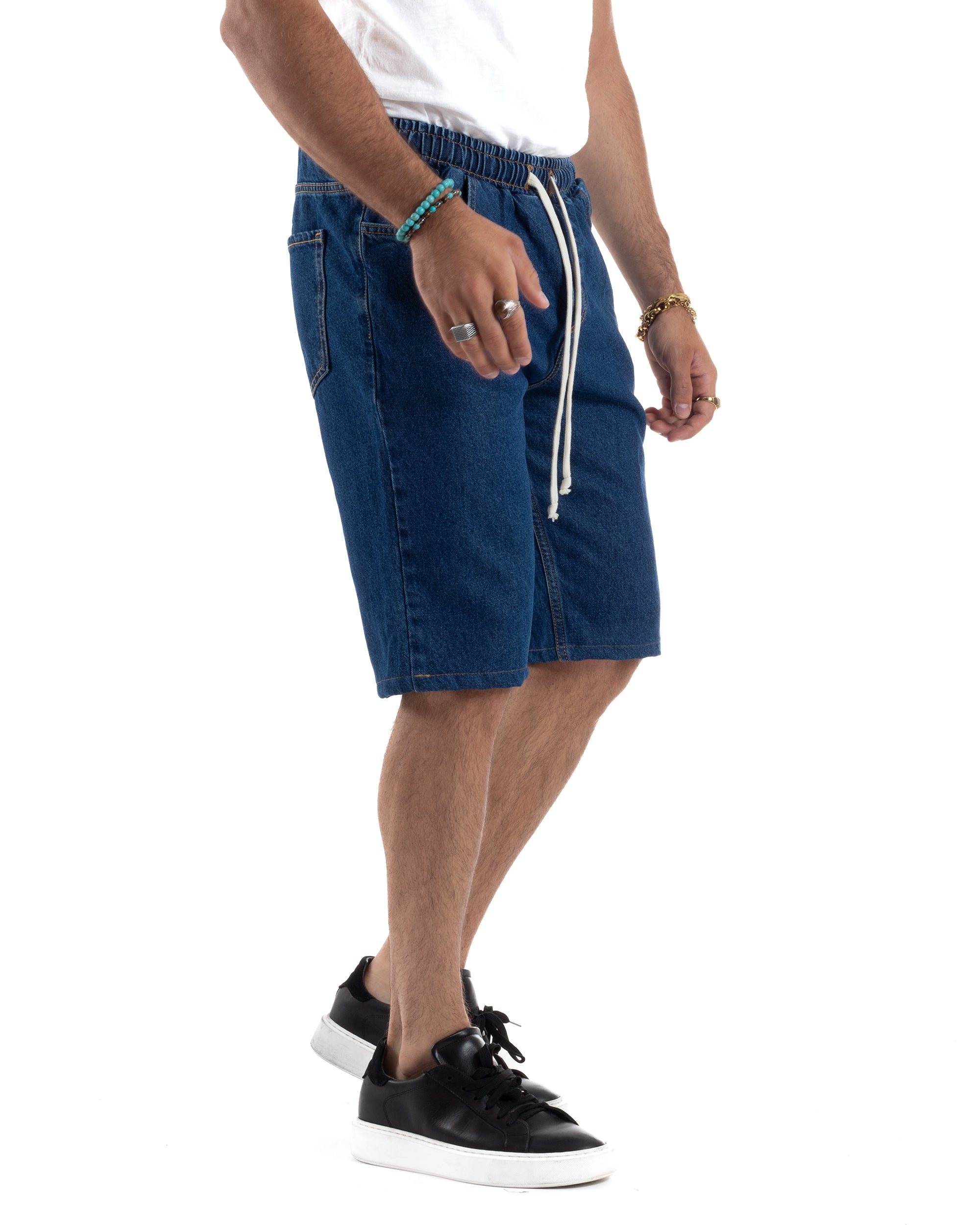 Bermuda Jeans Basic Regular Fit PC1990A