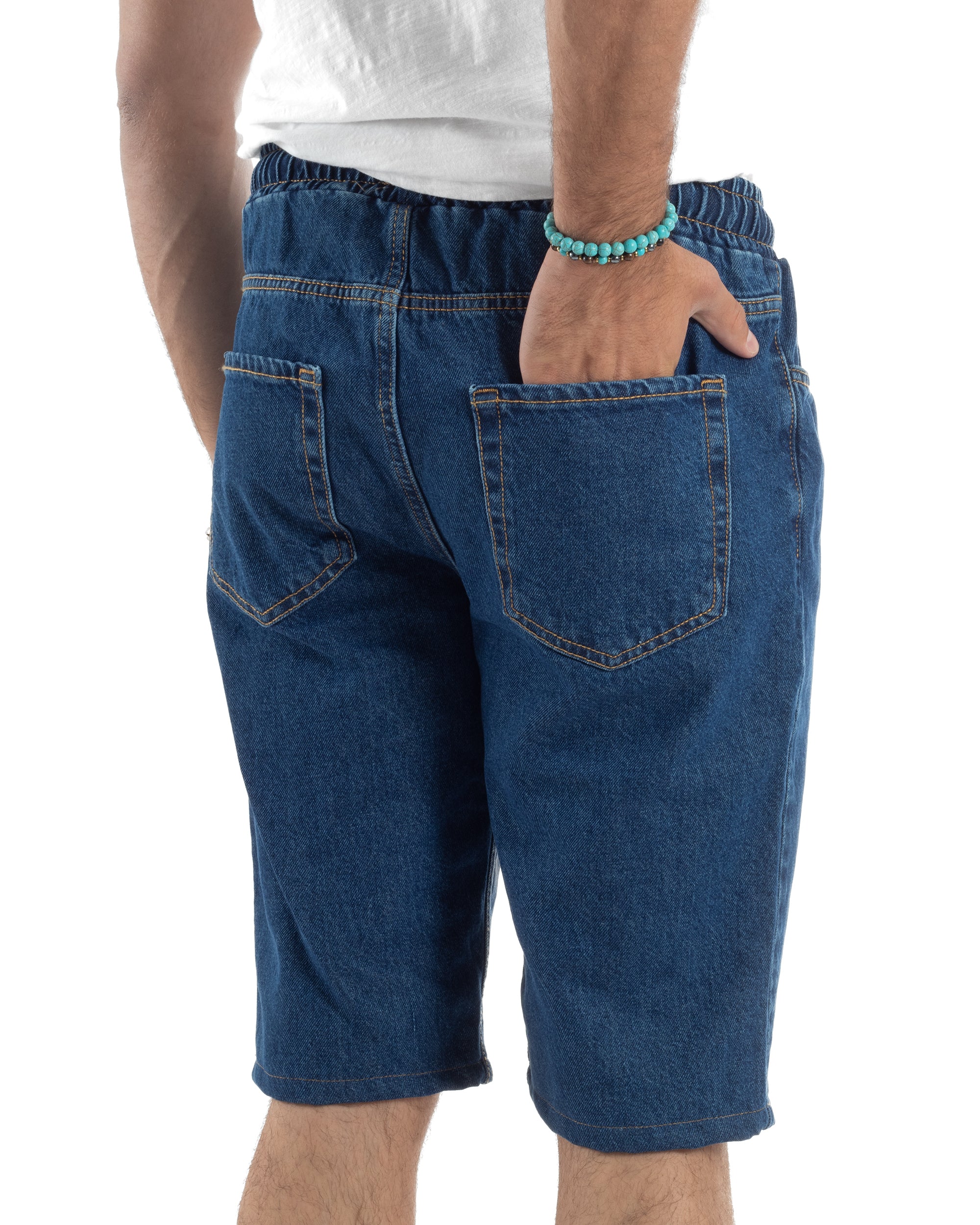 Bermuda Jeans Basic Regular Fit PC1990A