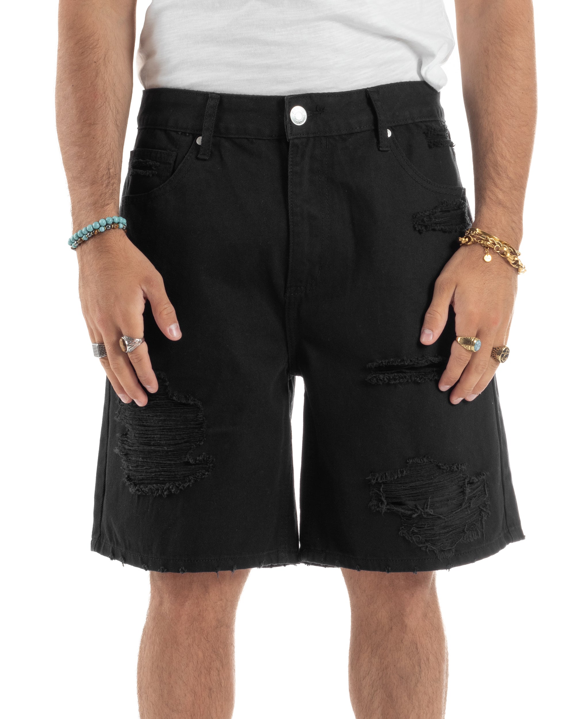 Bermuda Cotone Rotture Comodo PC1991A