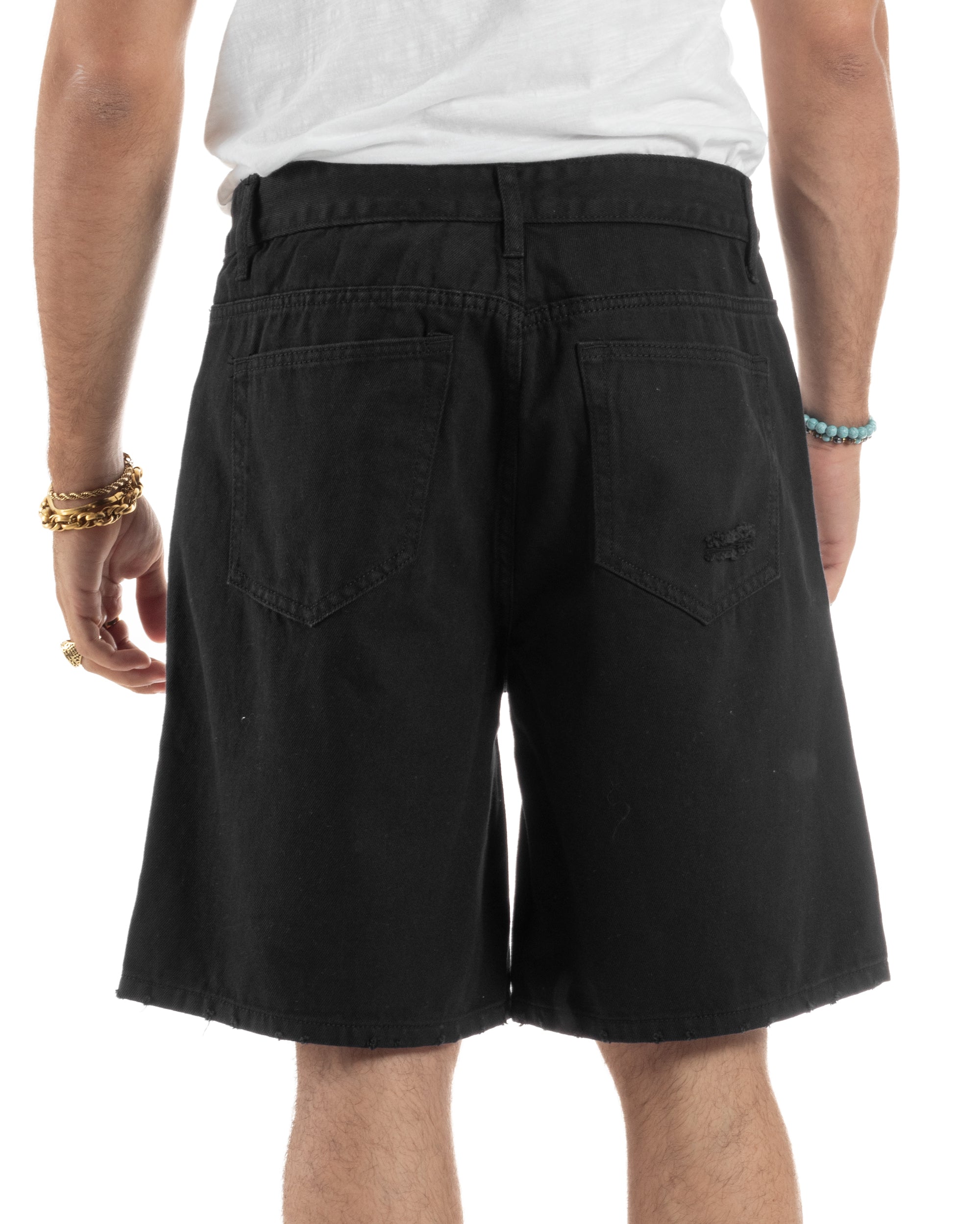 Bermuda Cotone Rotture Comodo PC1991A