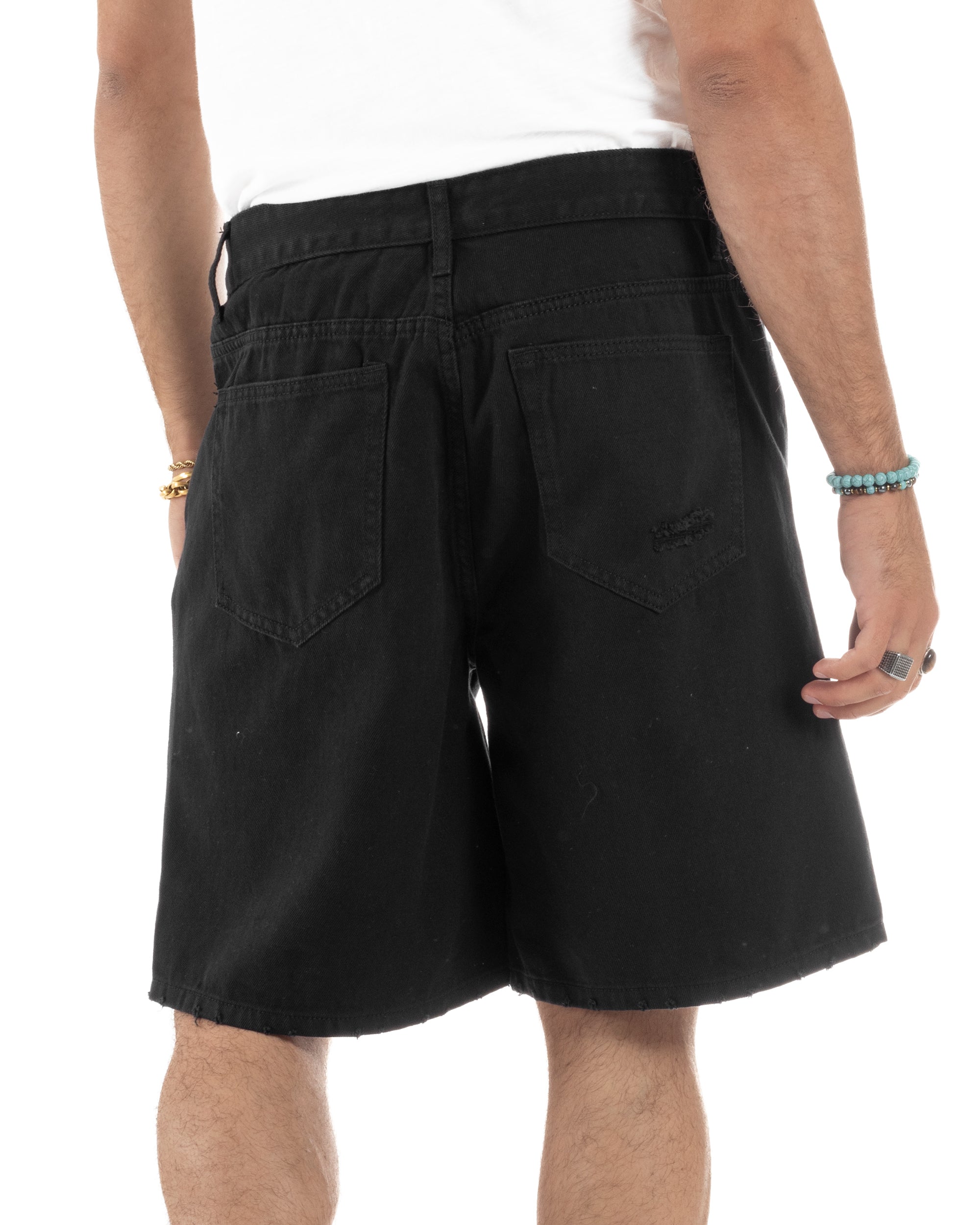 Bermuda Cotone Rotture Comodo PC1991A