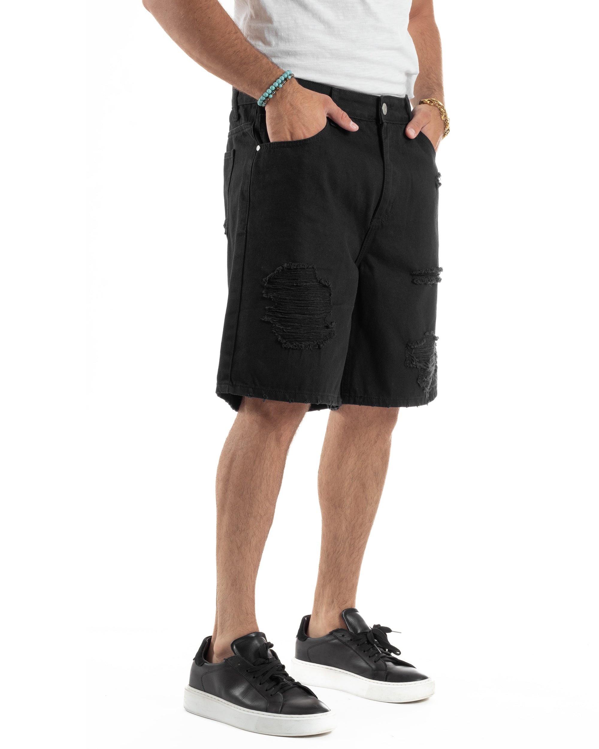 Bermuda Cotone Rotture Comodo PC1991A