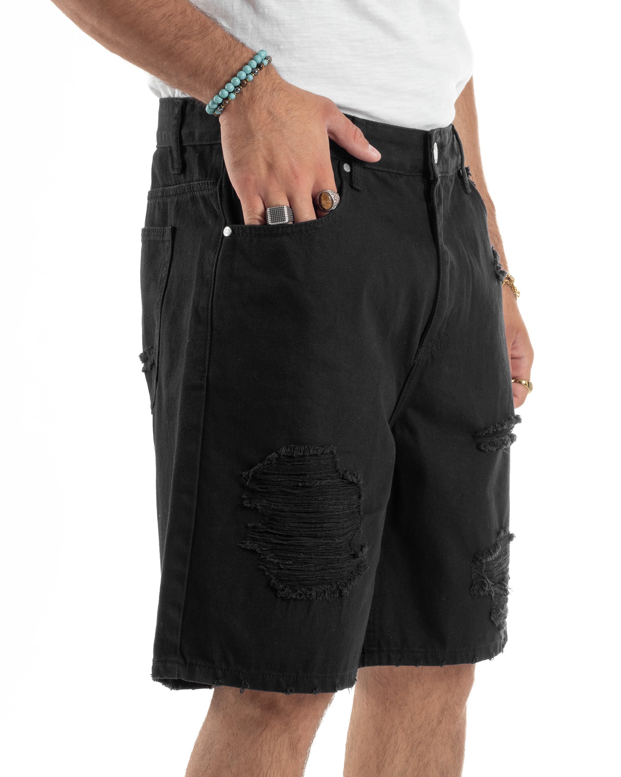 Bermuda Cotone Rotture Comodo PC1991A