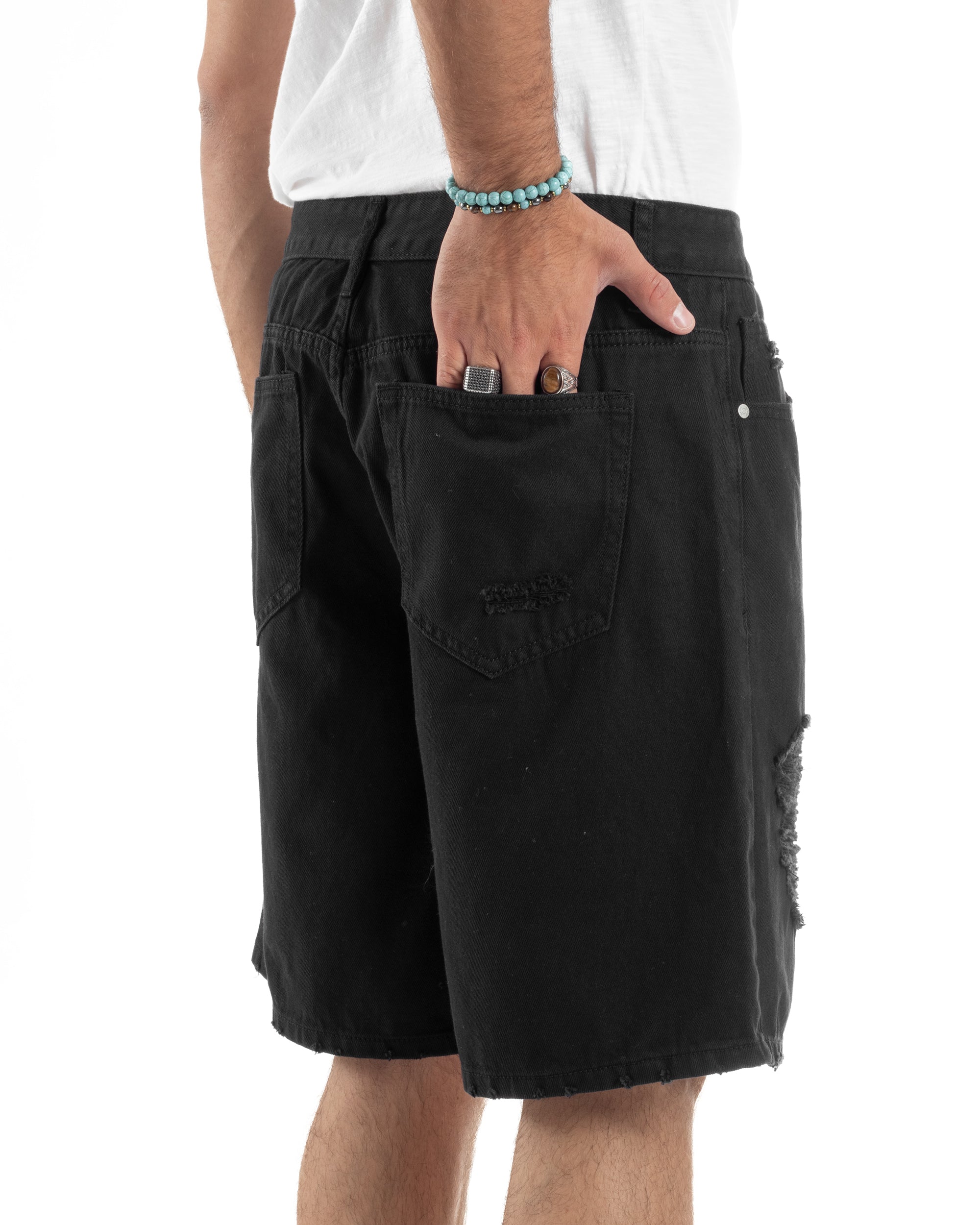 Bermuda Cotone Rotture Comodo PC1991A