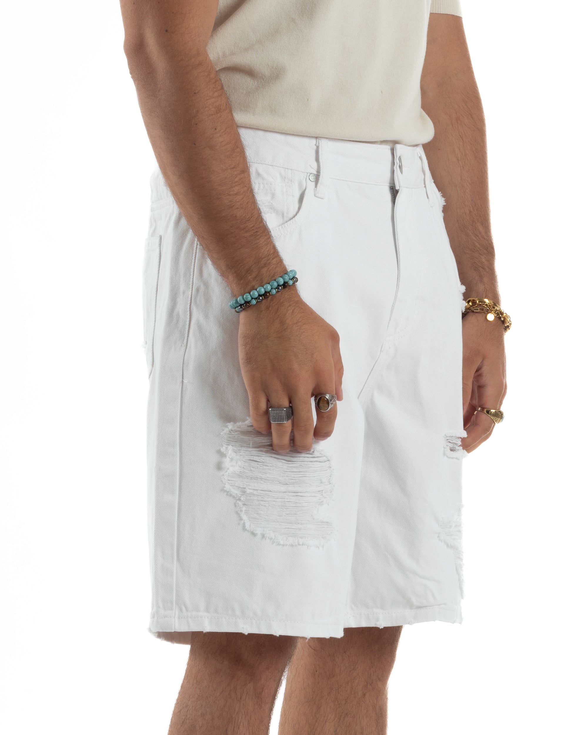 Bermuda Cotone Rotture Comodo PC1992A