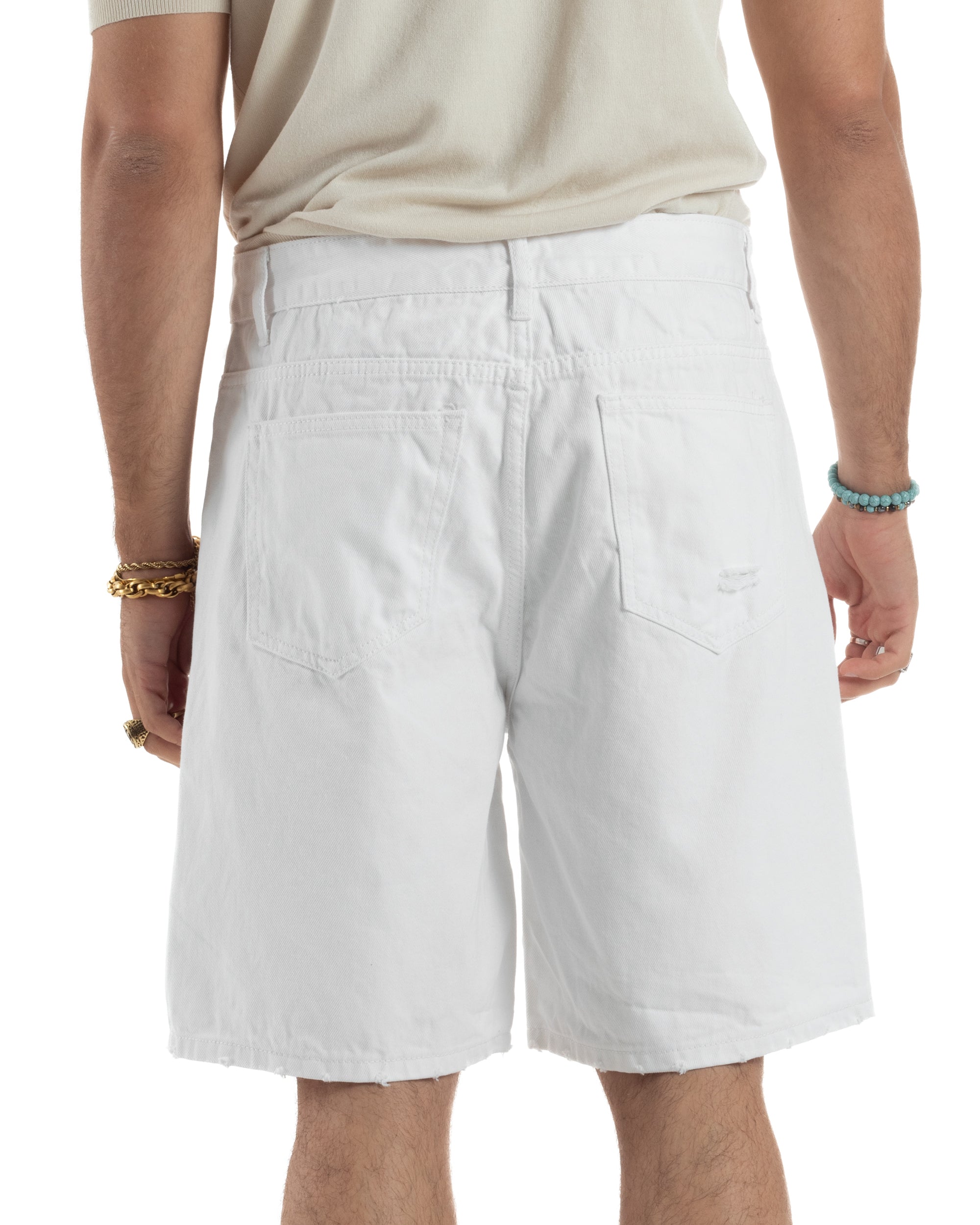 Bermuda Cotone Rotture Comodo PC1992A