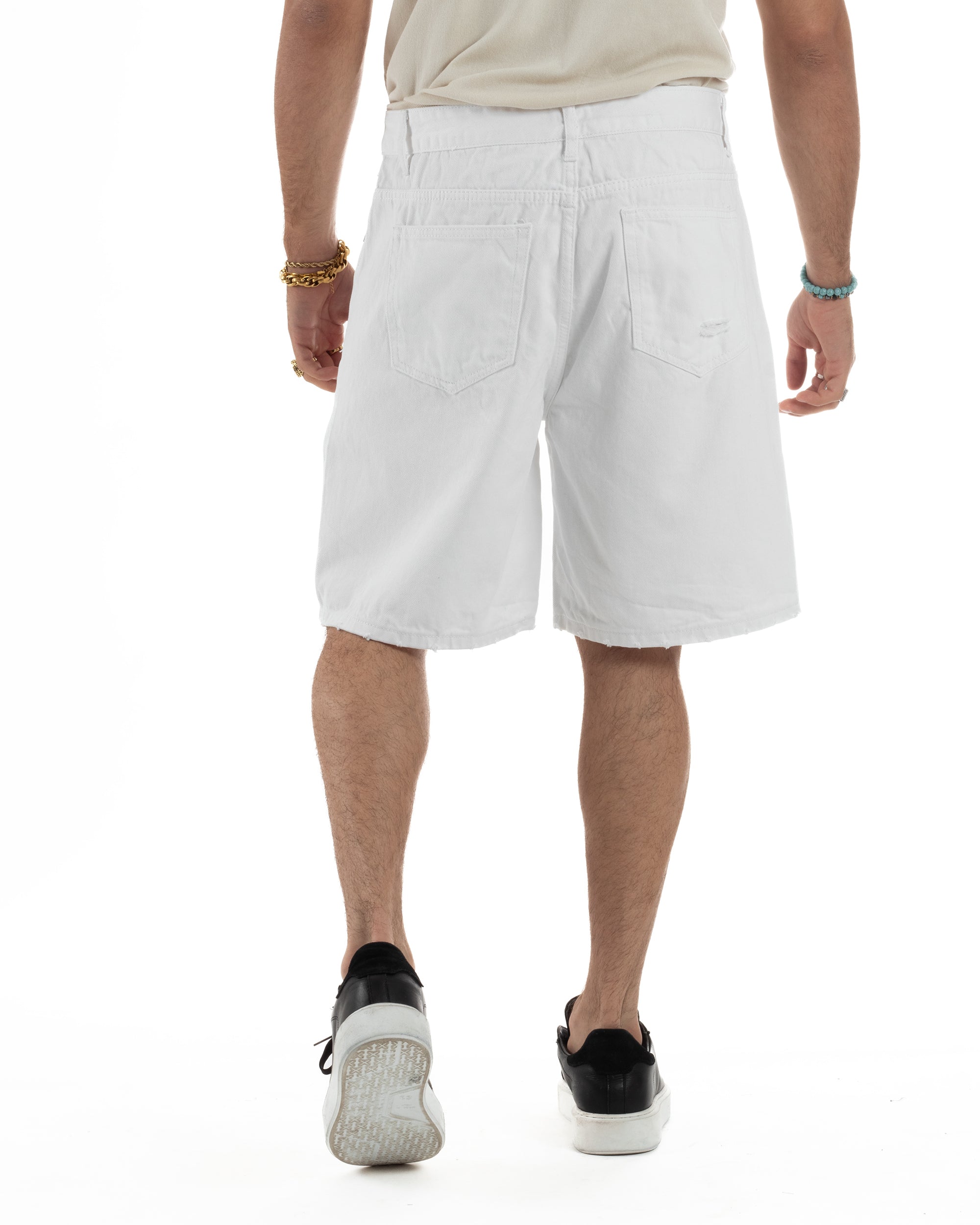 Bermuda Cotone Rotture Comodo PC1992A