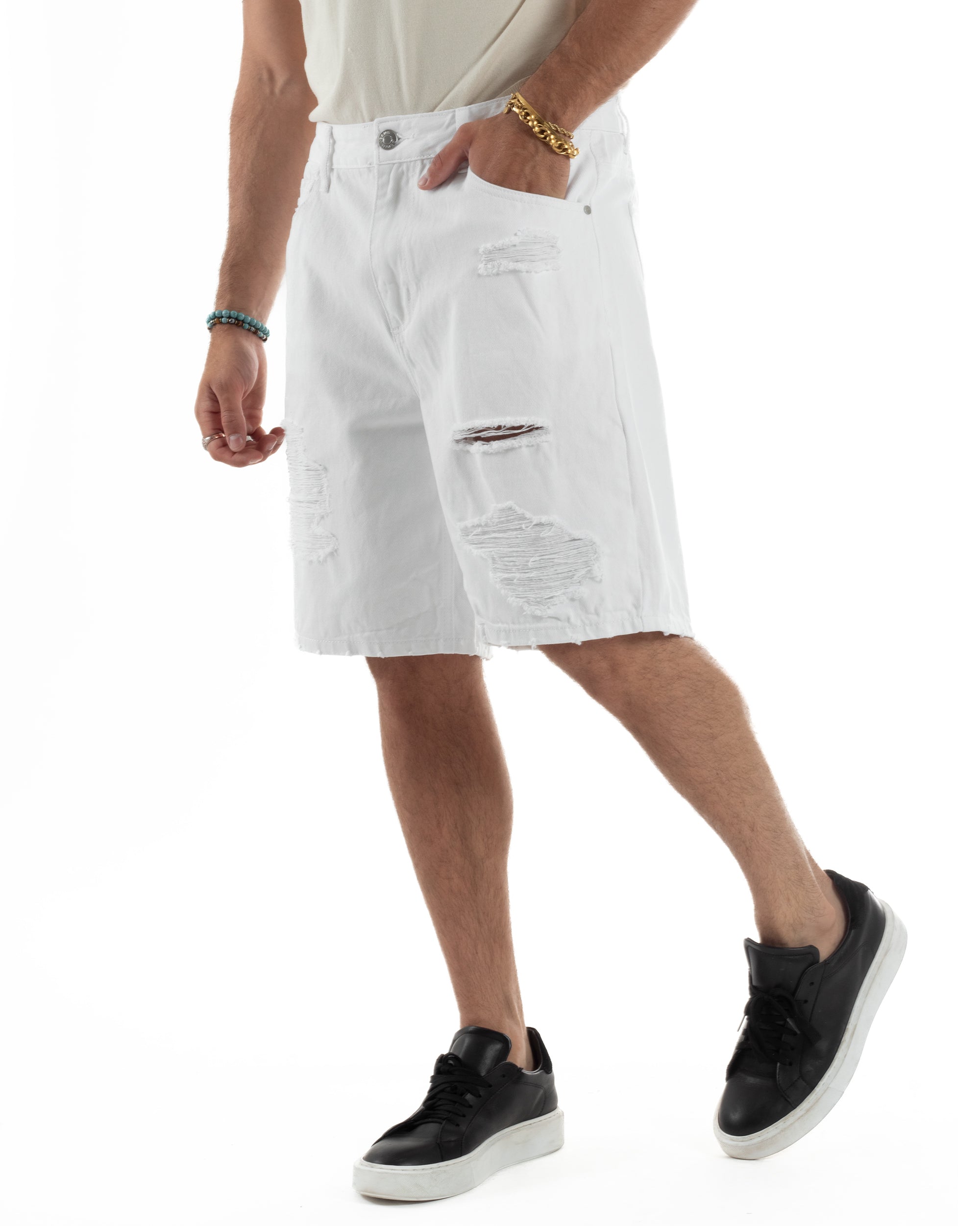 Bermuda Cotone Rotture Comodo PC1992A