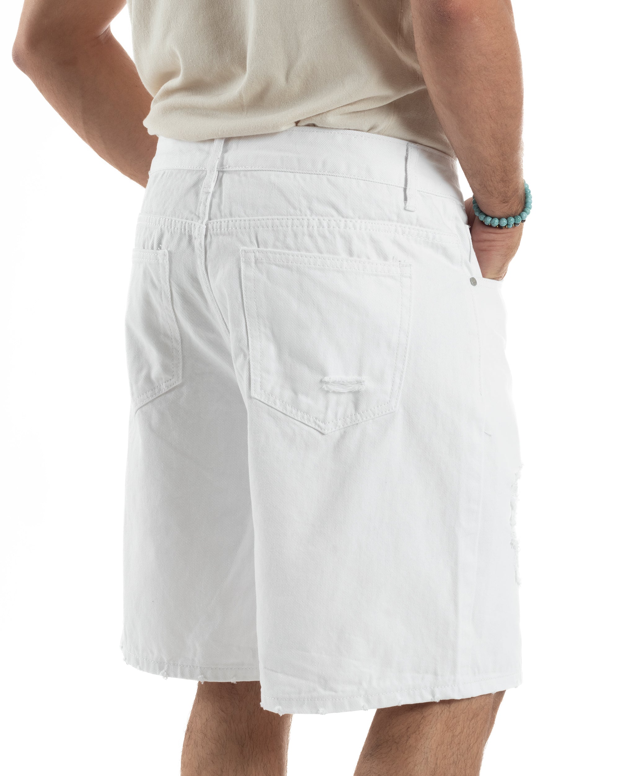 Bermuda Cotone Rotture Comodo PC1992A