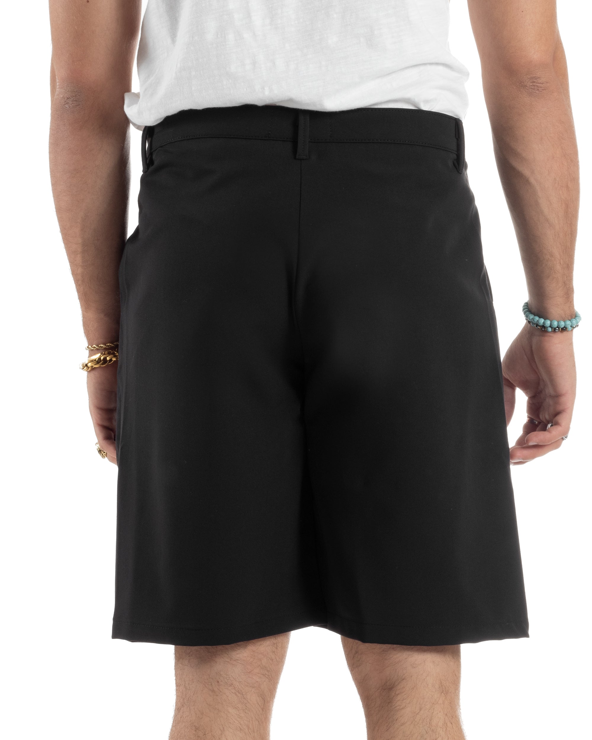 Bermuda Viscosa Abbottonatura Allungata PC1994A