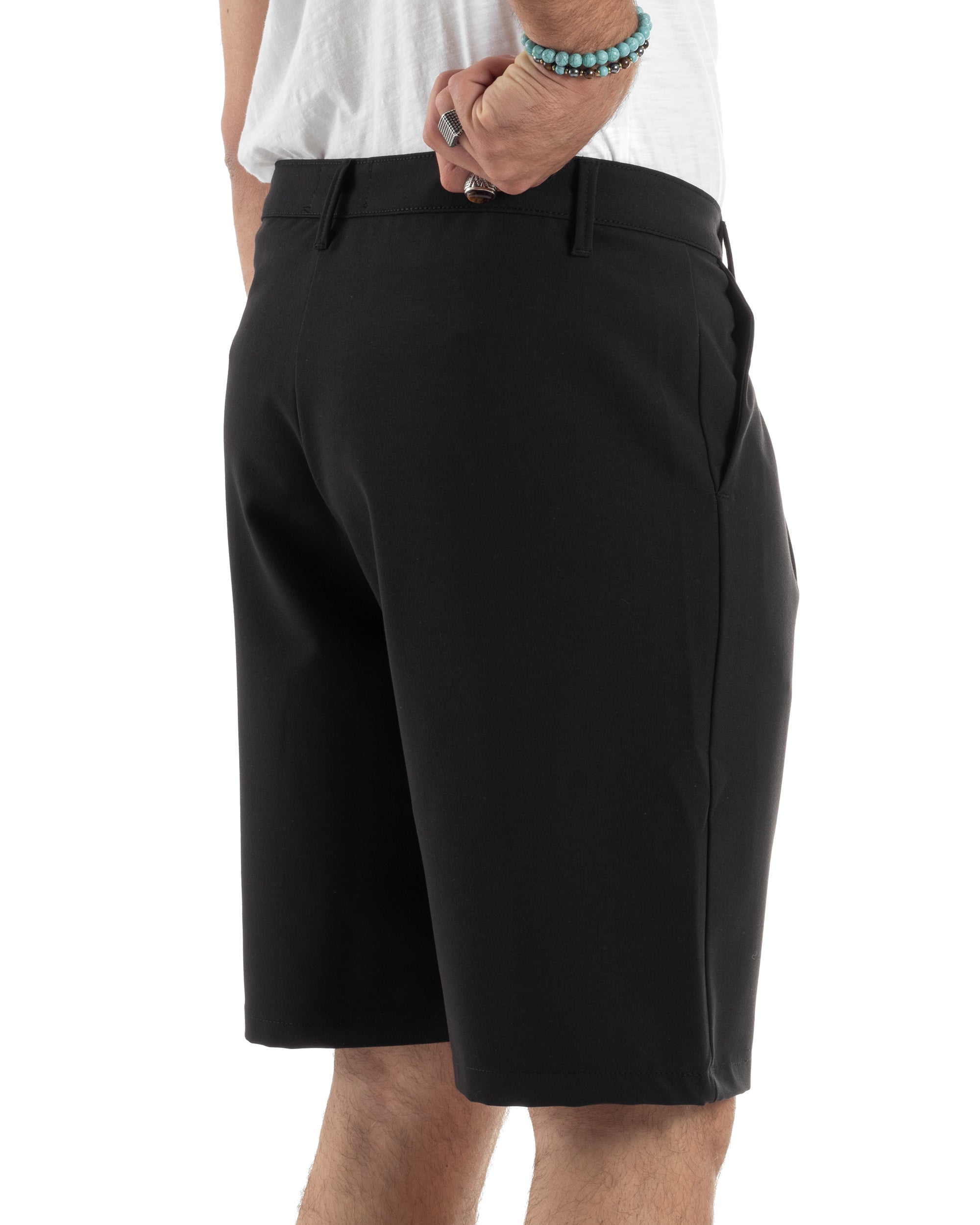 Bermuda Viscosa Abbottonatura Allungata PC1994A