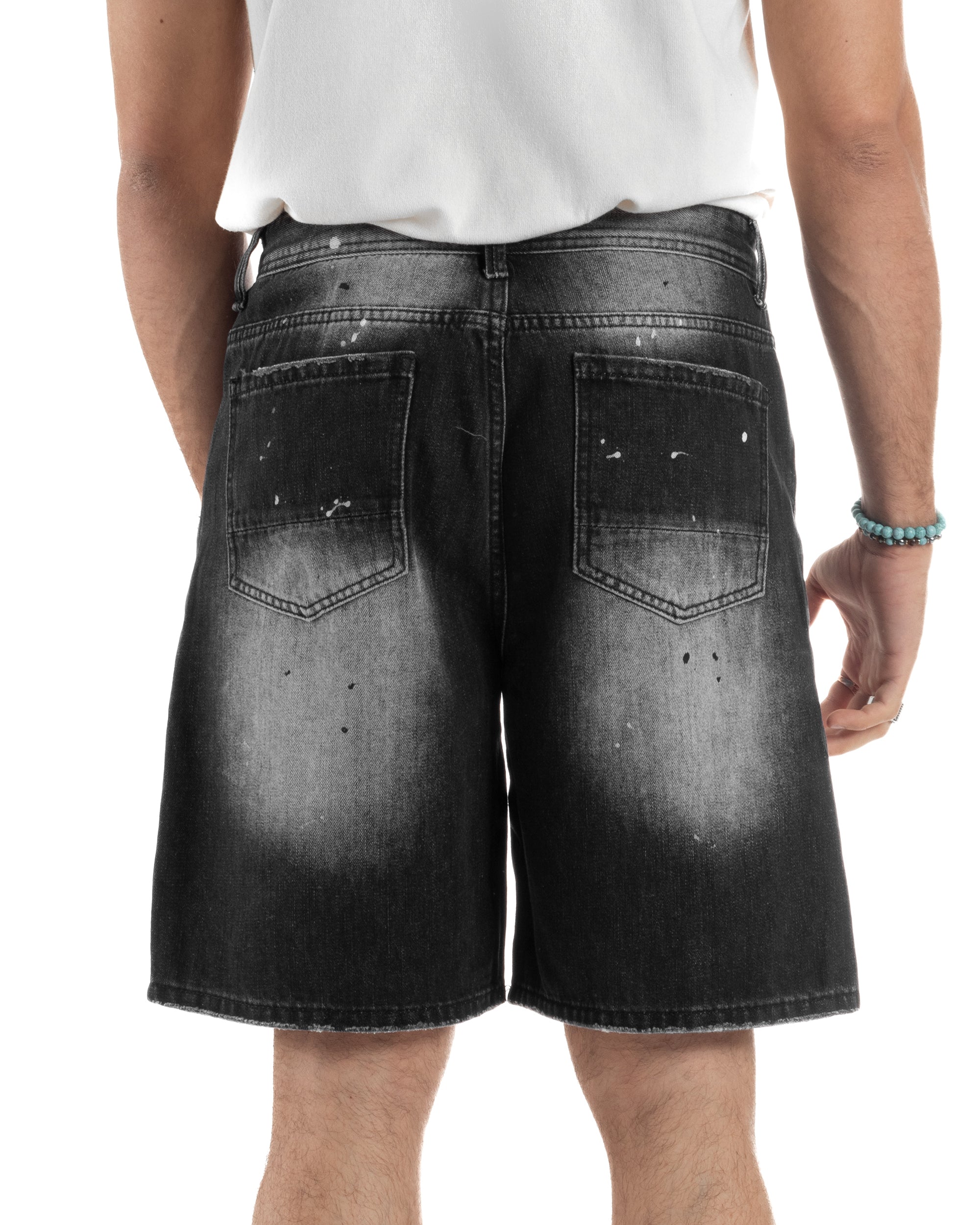 Bermuda Jeans Baggy Fit PC1998A