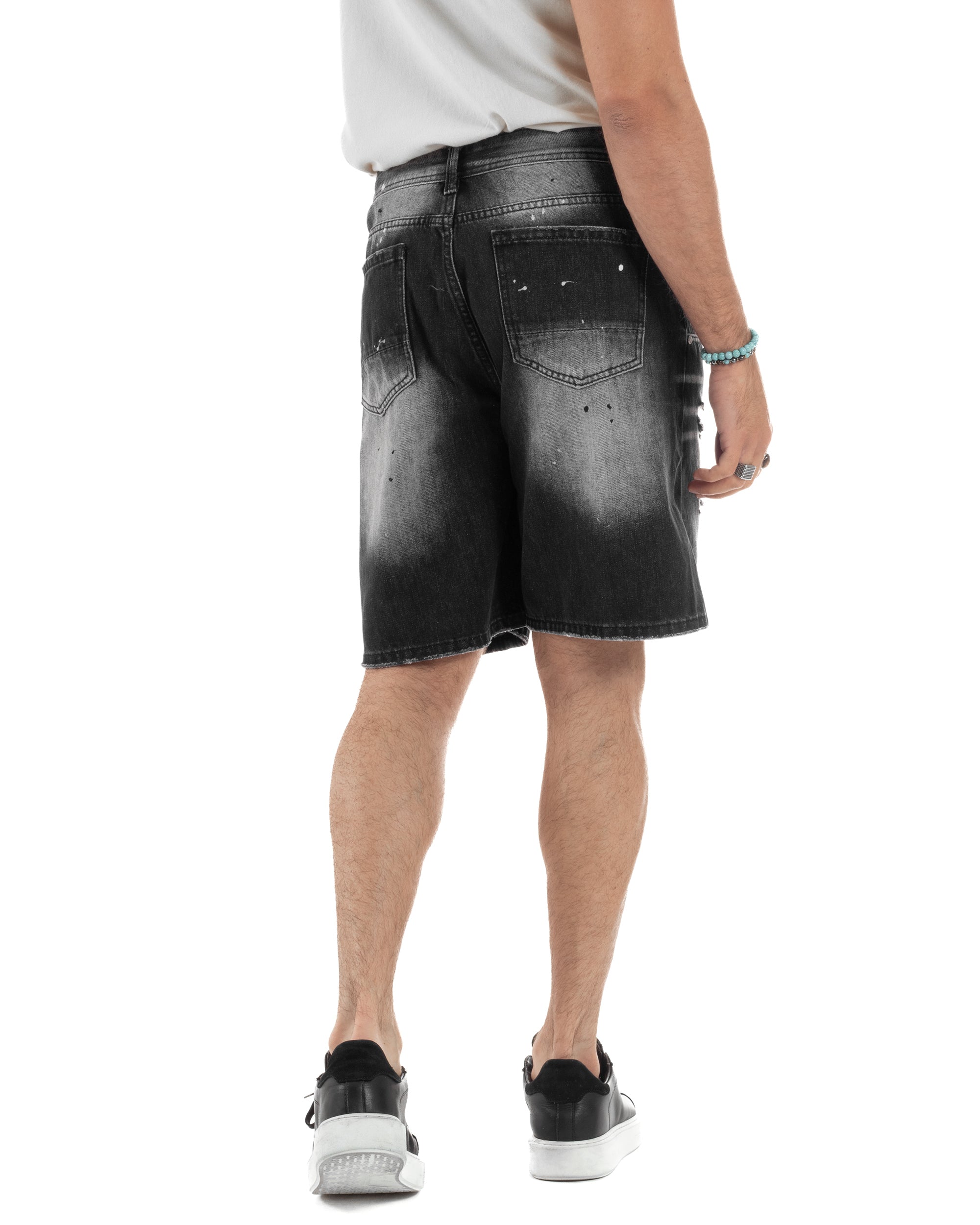 Bermuda Jeans Baggy Fit PC1998A