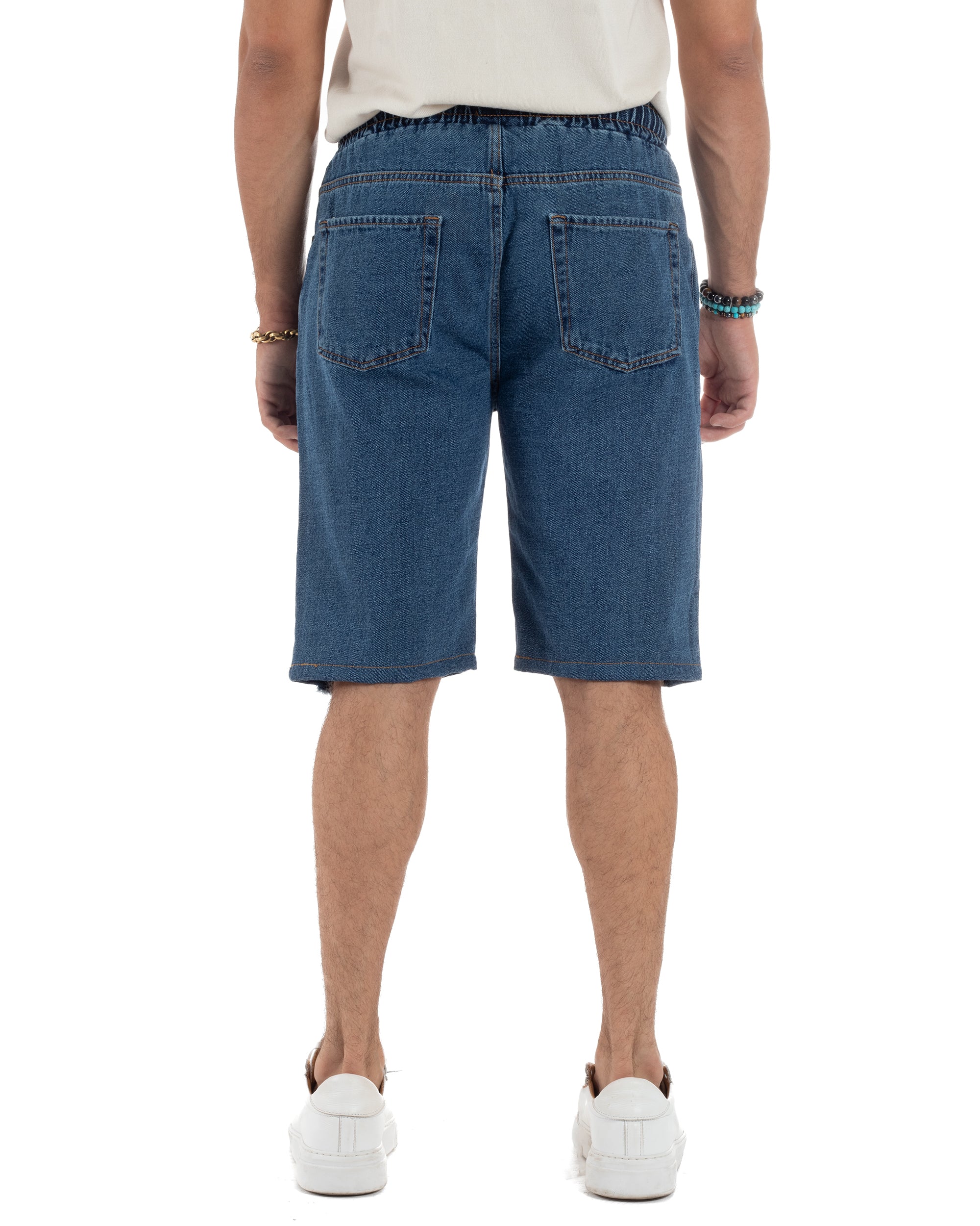 Bermuda Jeans Rotture Regular Fit PC2003A