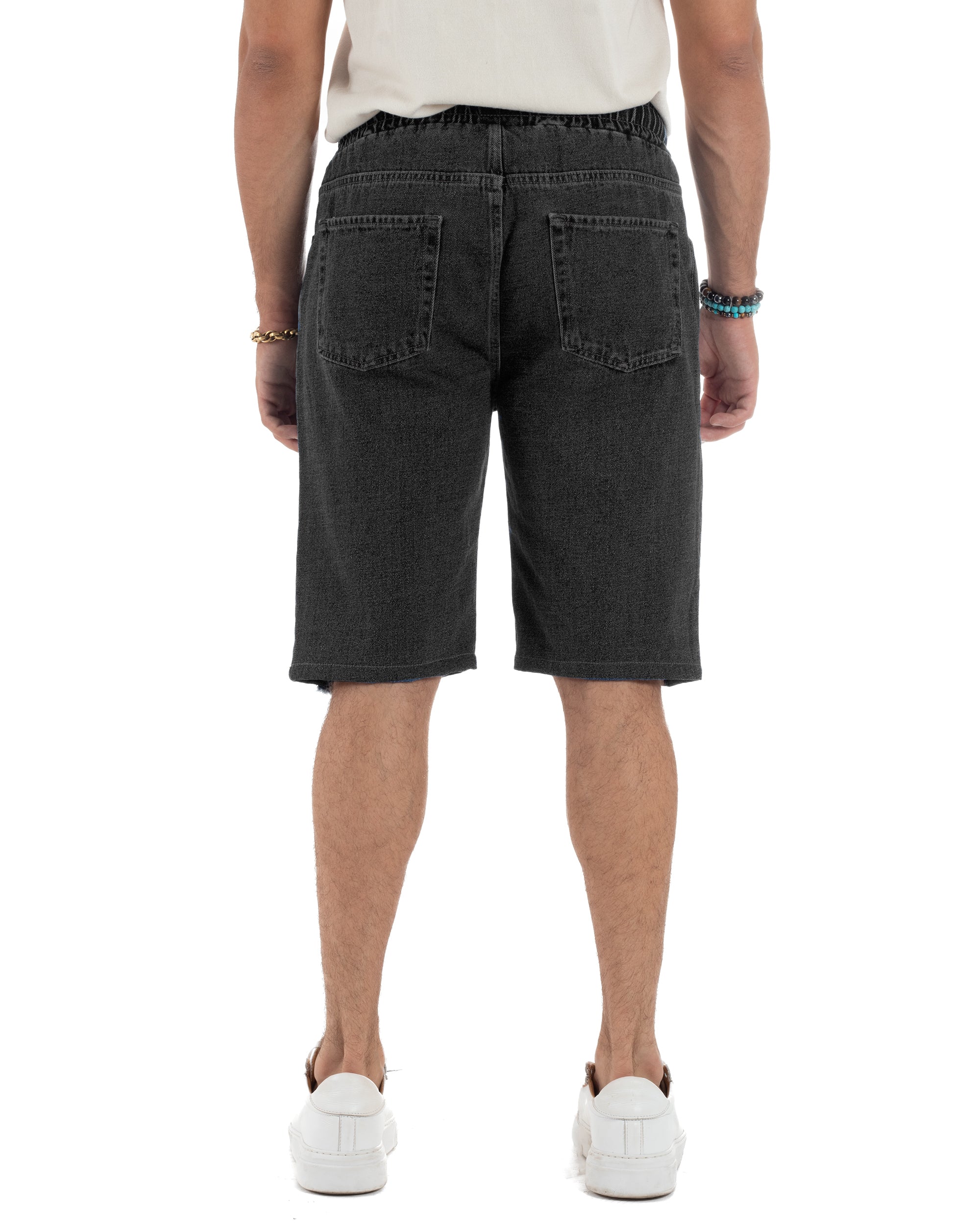 Bermuda Jeans Rotture Regular Fit PC2004A