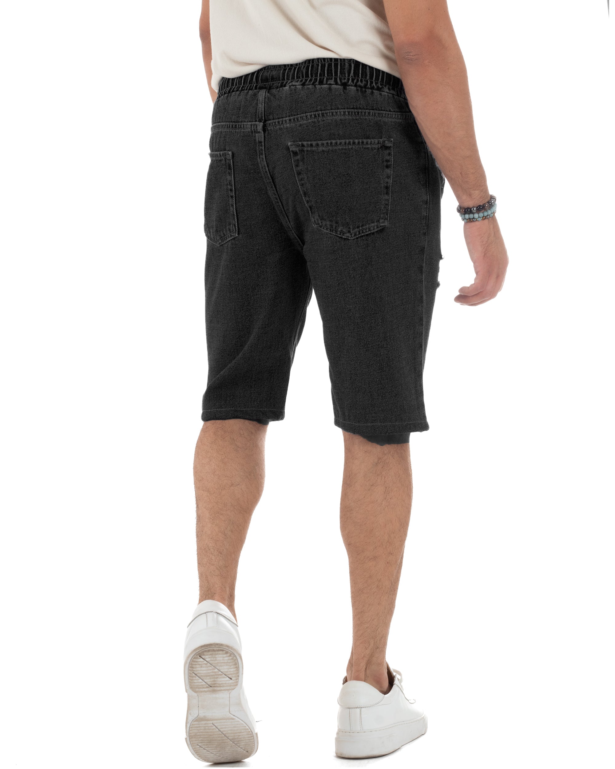 Bermuda Jeans Rotture Regular Fit PC2004A