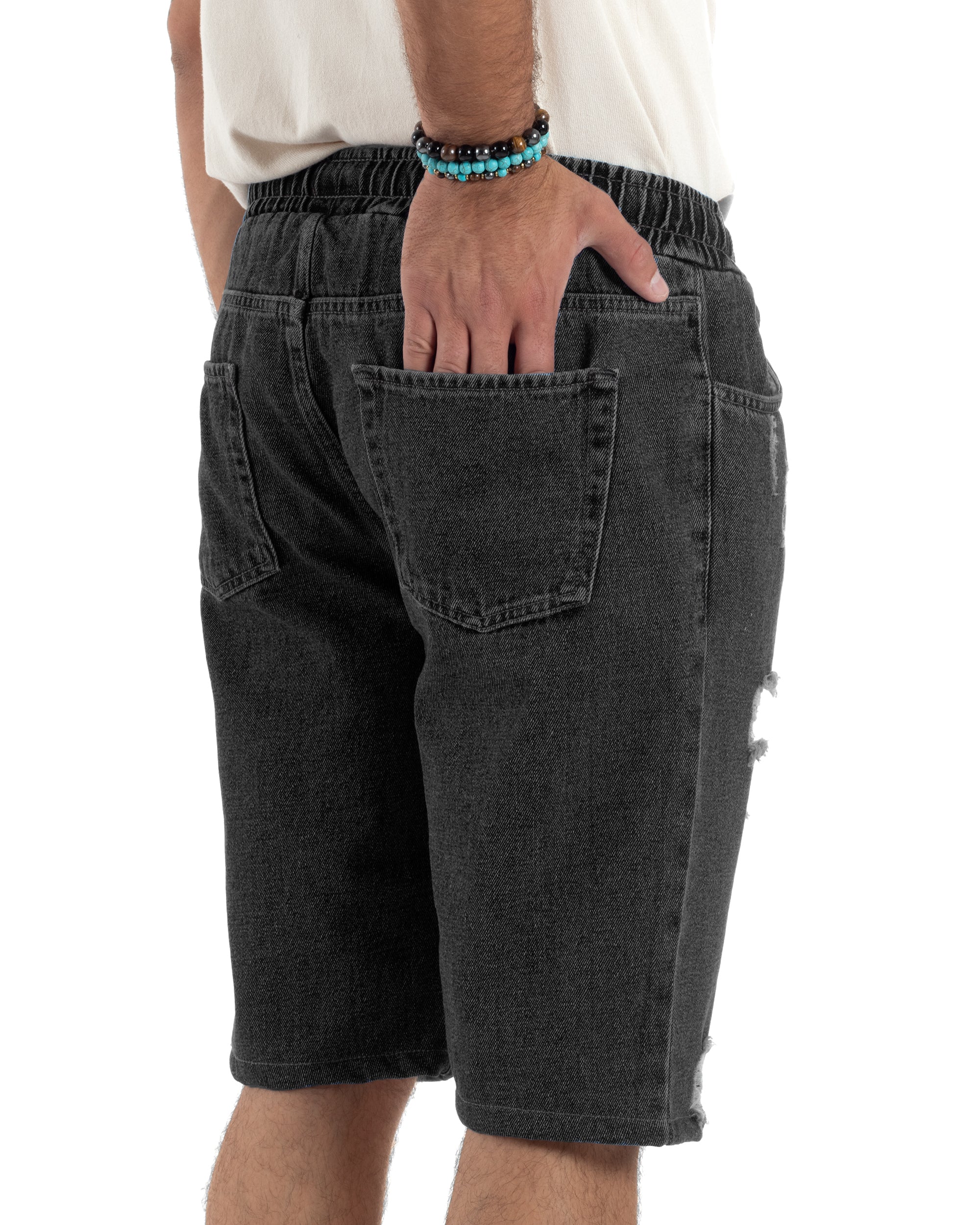 Bermuda Jeans Rotture Regular Fit PC2004A