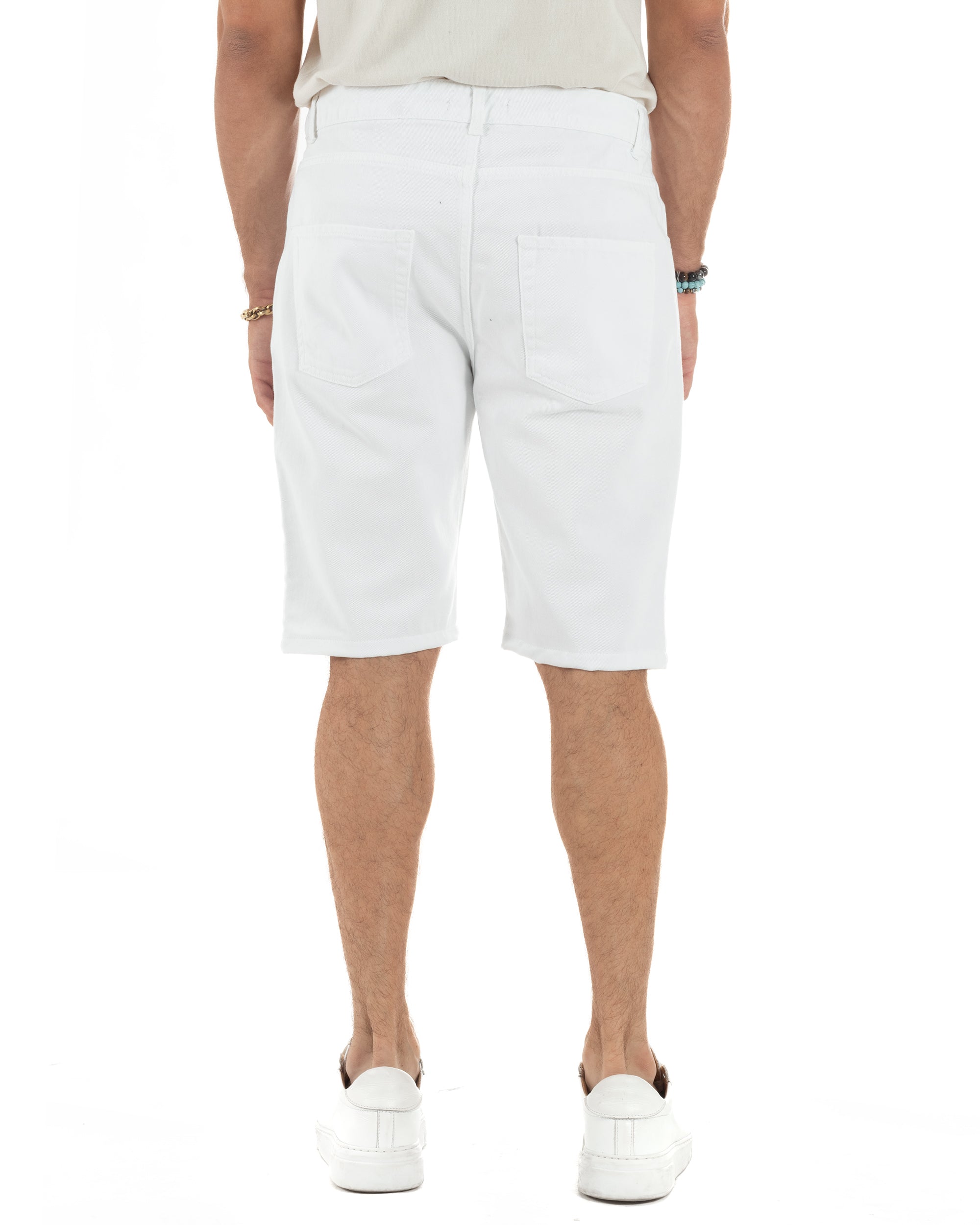 Bermuda Cinque Tasche Tinta Unita Regular Fit PC2006A