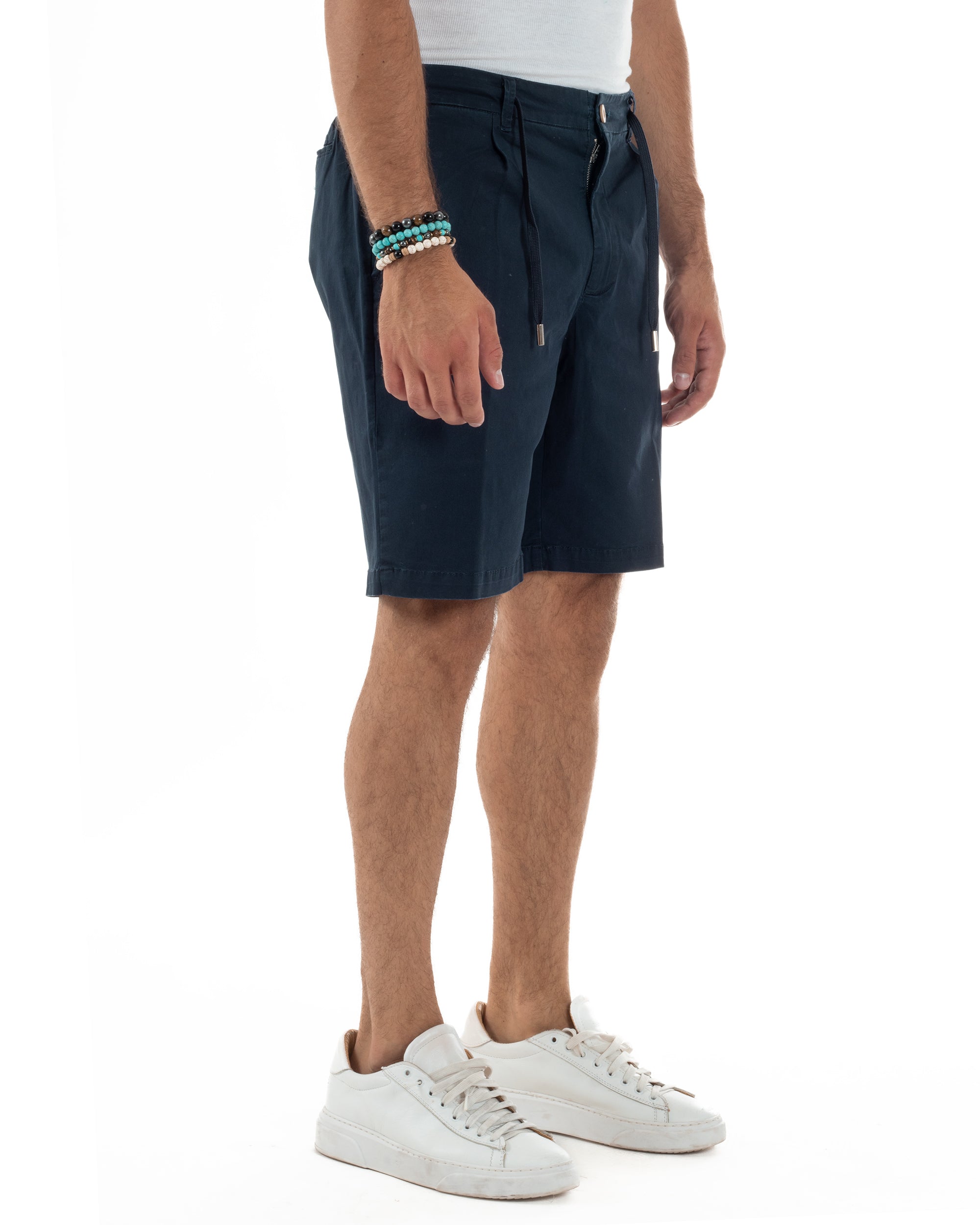 Bermuda Chino Cotone Raso Tasche America Basic PC2022A