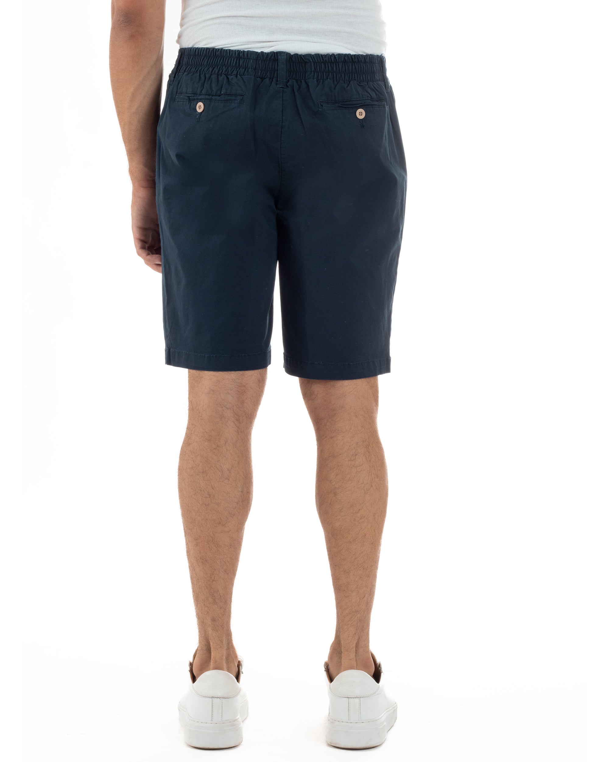 Bermuda Chino Cotone Raso Tasche America Basic PC2022A