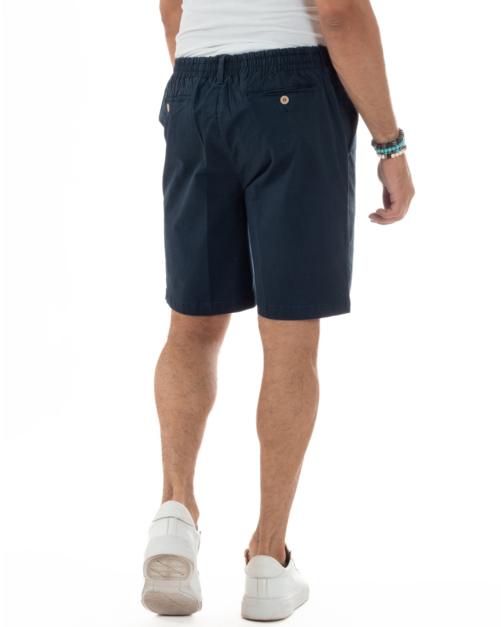 Bermuda Chino Cotone Raso Tasche America Basic PC2022A