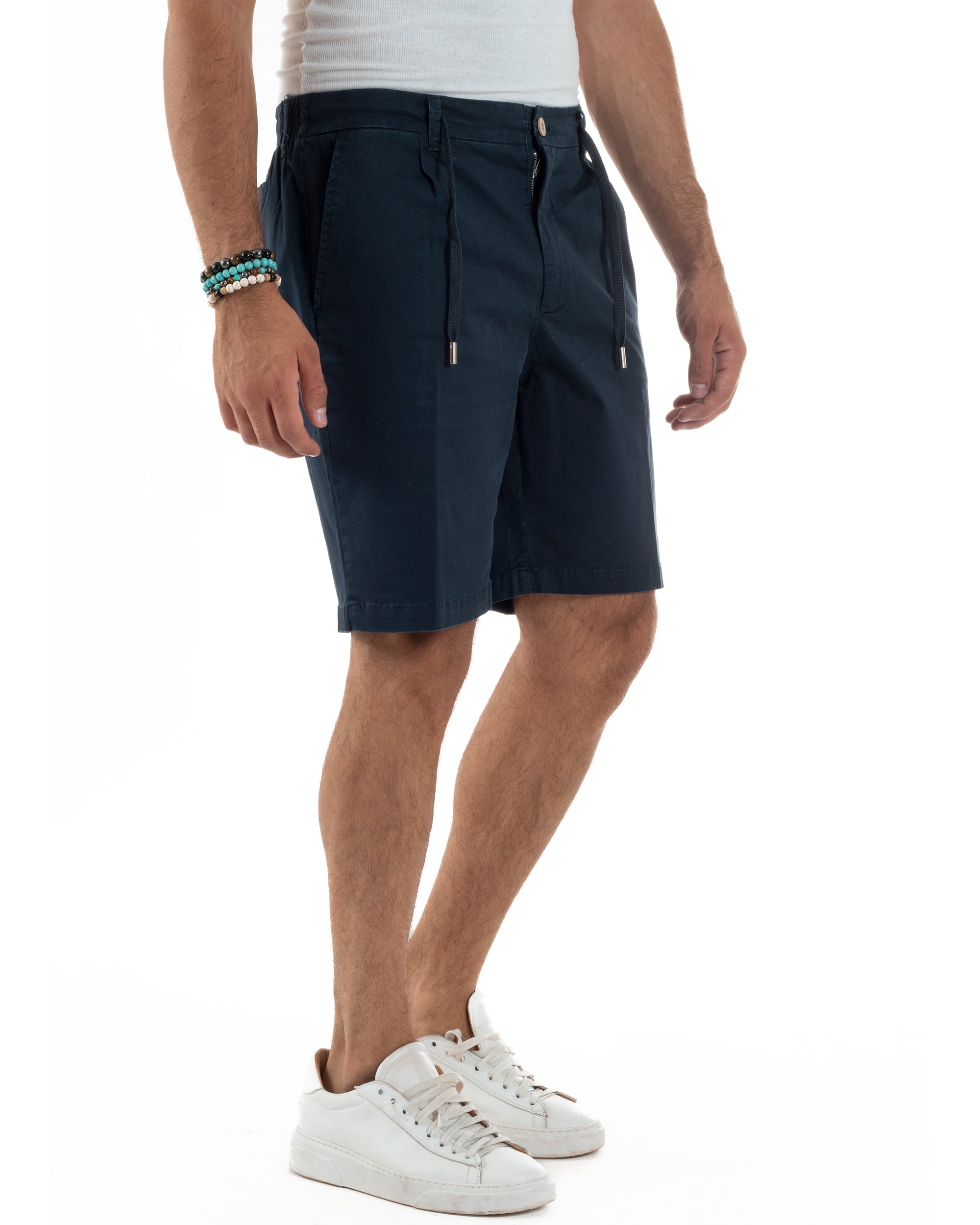 Bermuda Chino Cotone Raso Tasche America Basic PC2022A