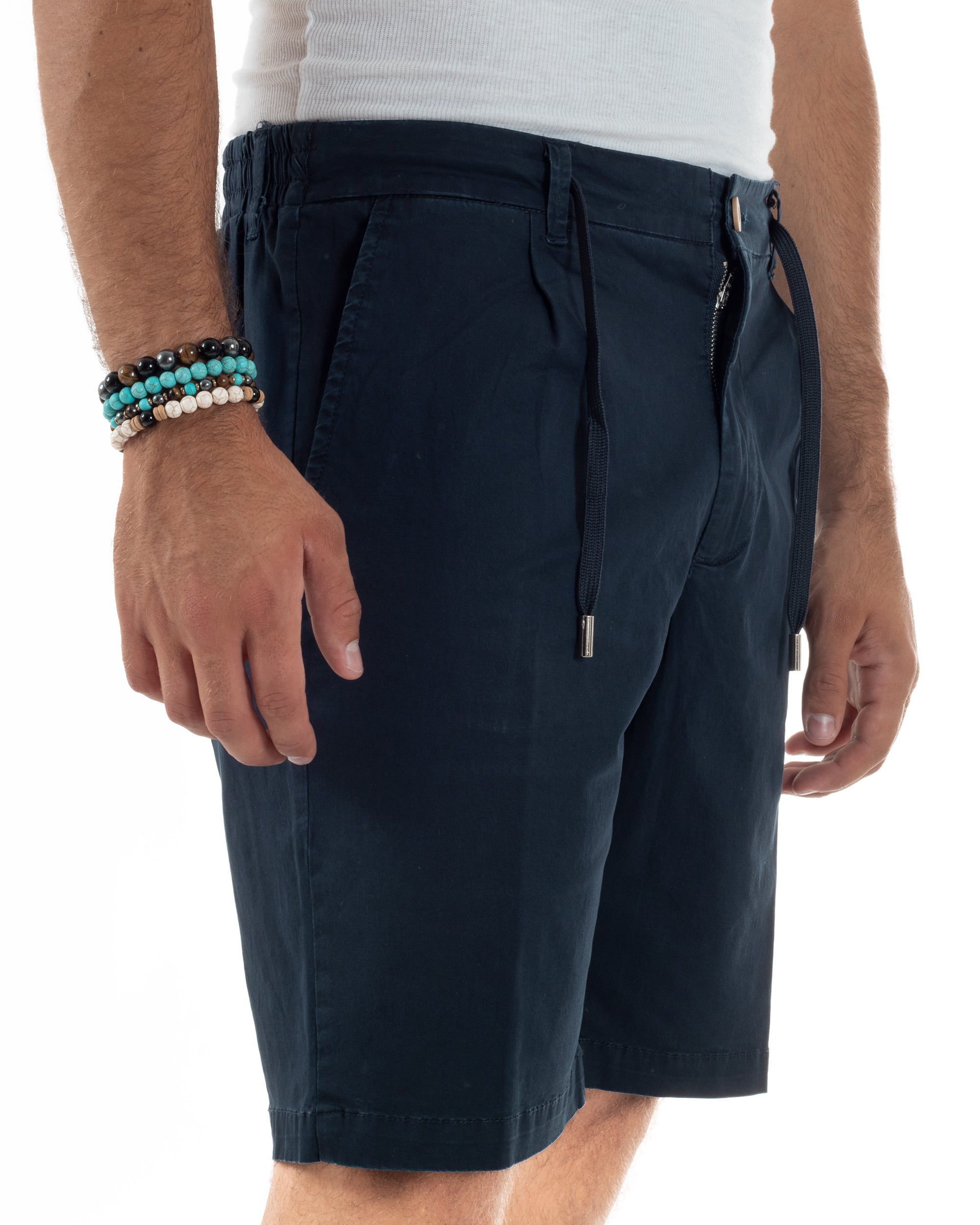 Bermuda Chino Cotone Raso Tasche America Basic PC2022A