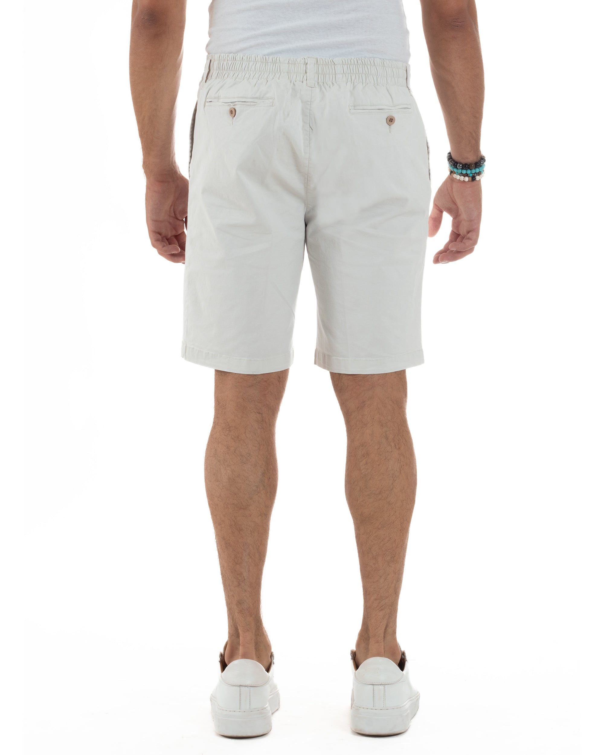 Bermuda Chino Cotone Raso Tasche America Basic PC2023A