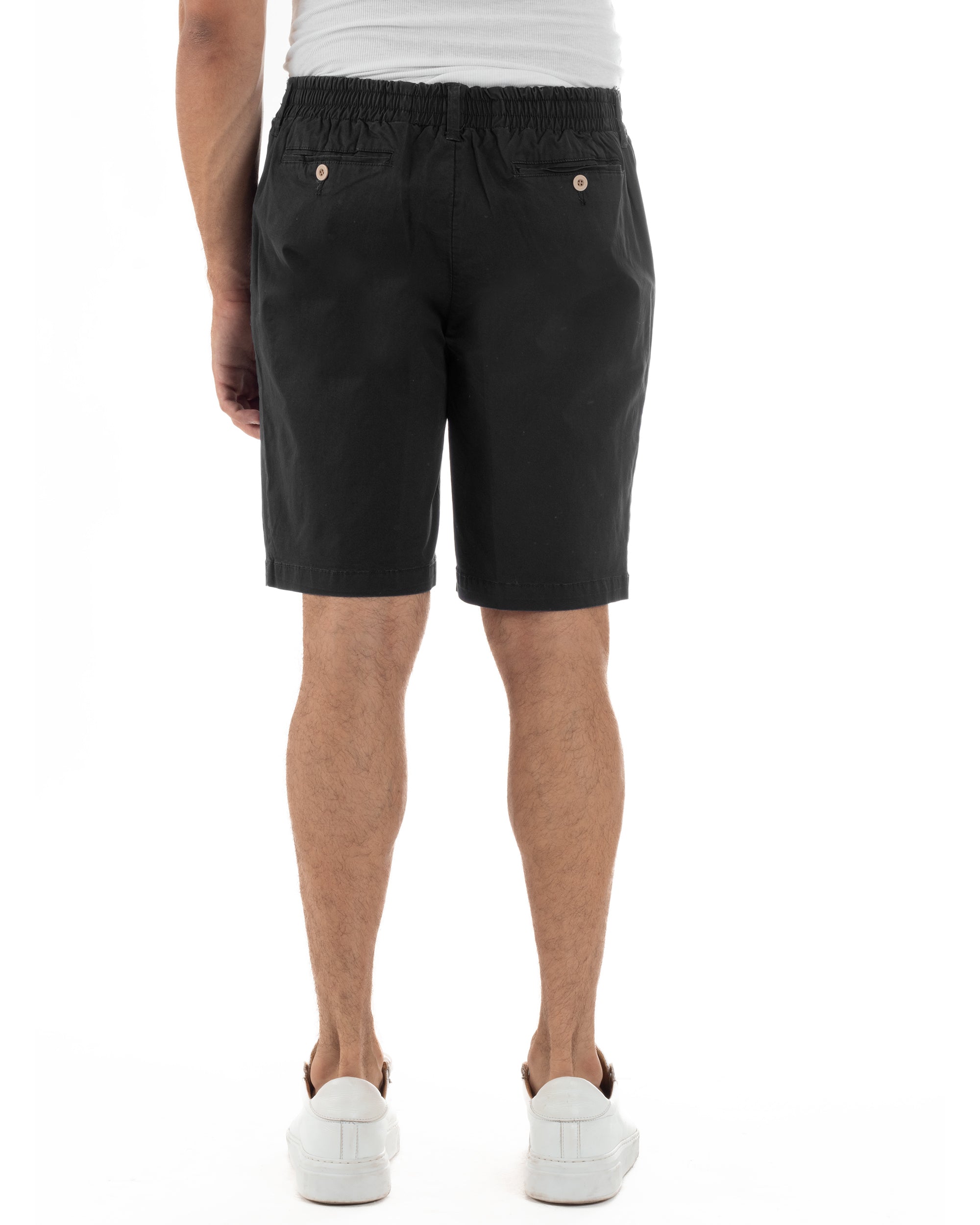 Bermuda Chino Cotone Raso Tasche America Basic PC2024A