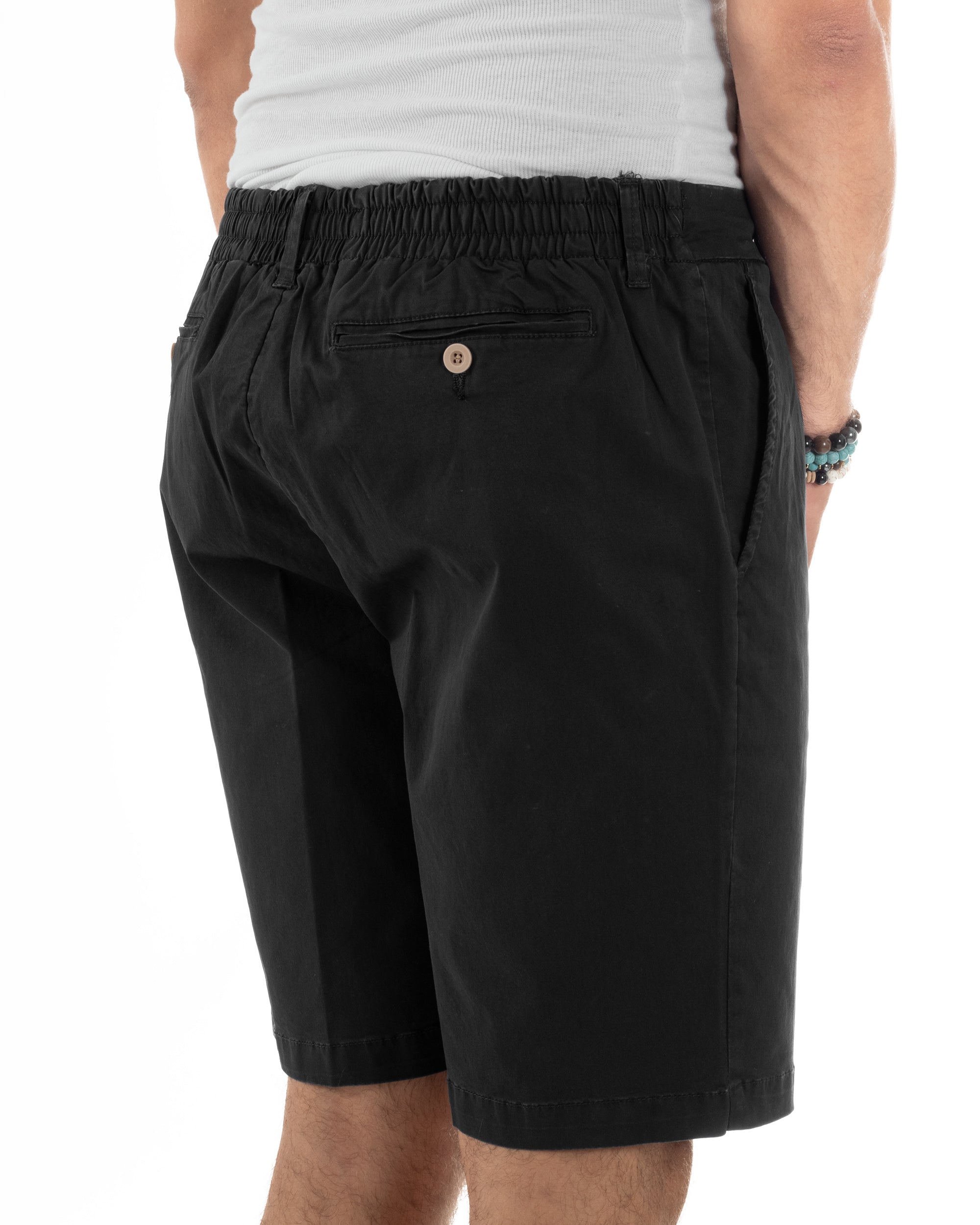 Bermuda Chino Cotone Raso Tasche America Basic PC2024A