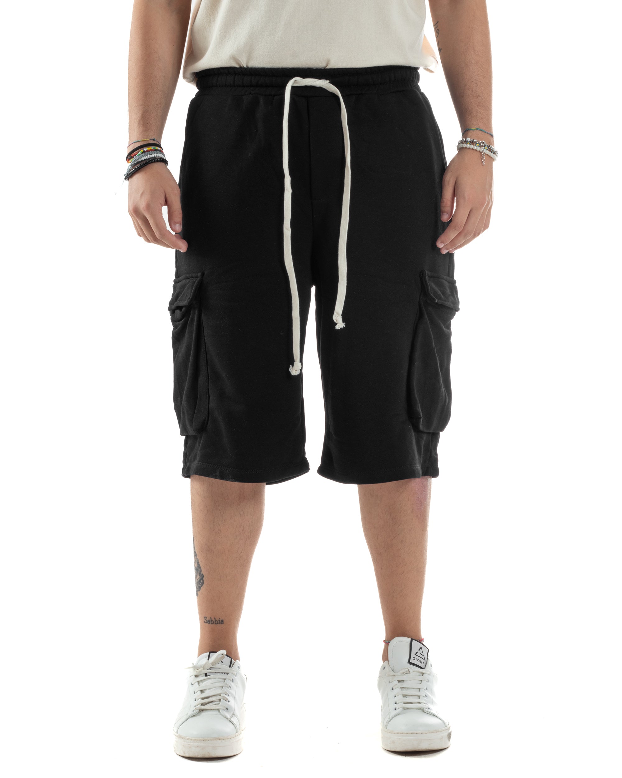 Bermuda Tuta Cotone Cargo PC2033A