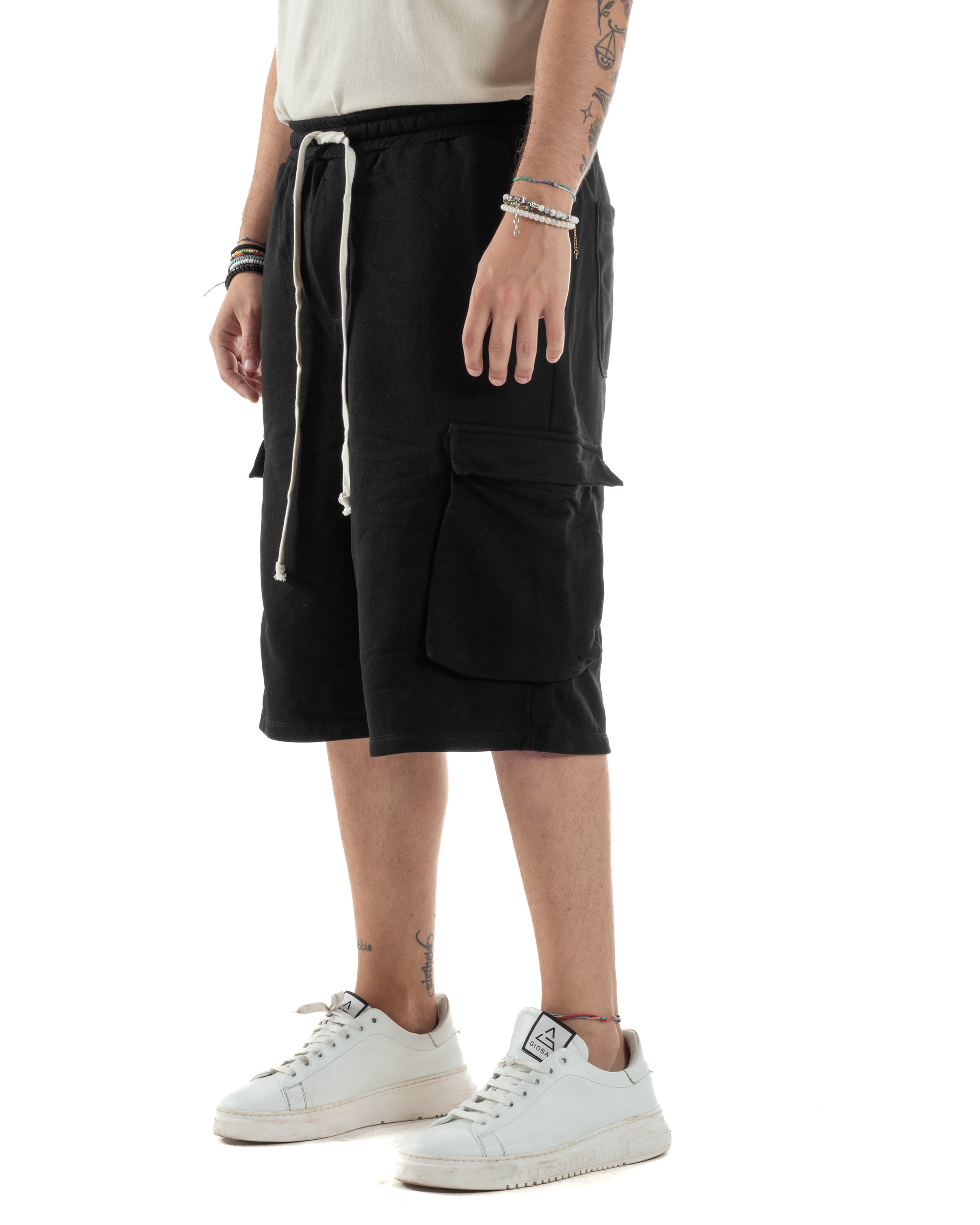 Bermuda Tuta Cotone Cargo PC2033A