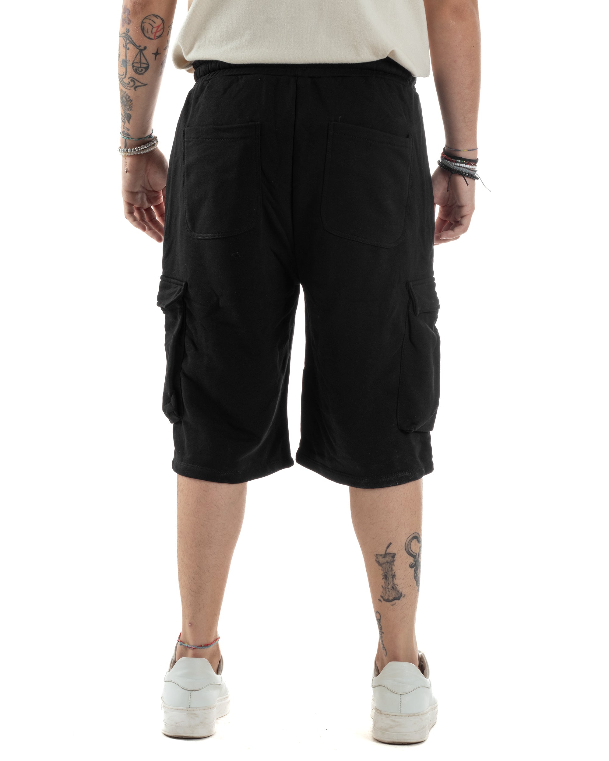 Bermuda Tuta Cotone Cargo PC2033A