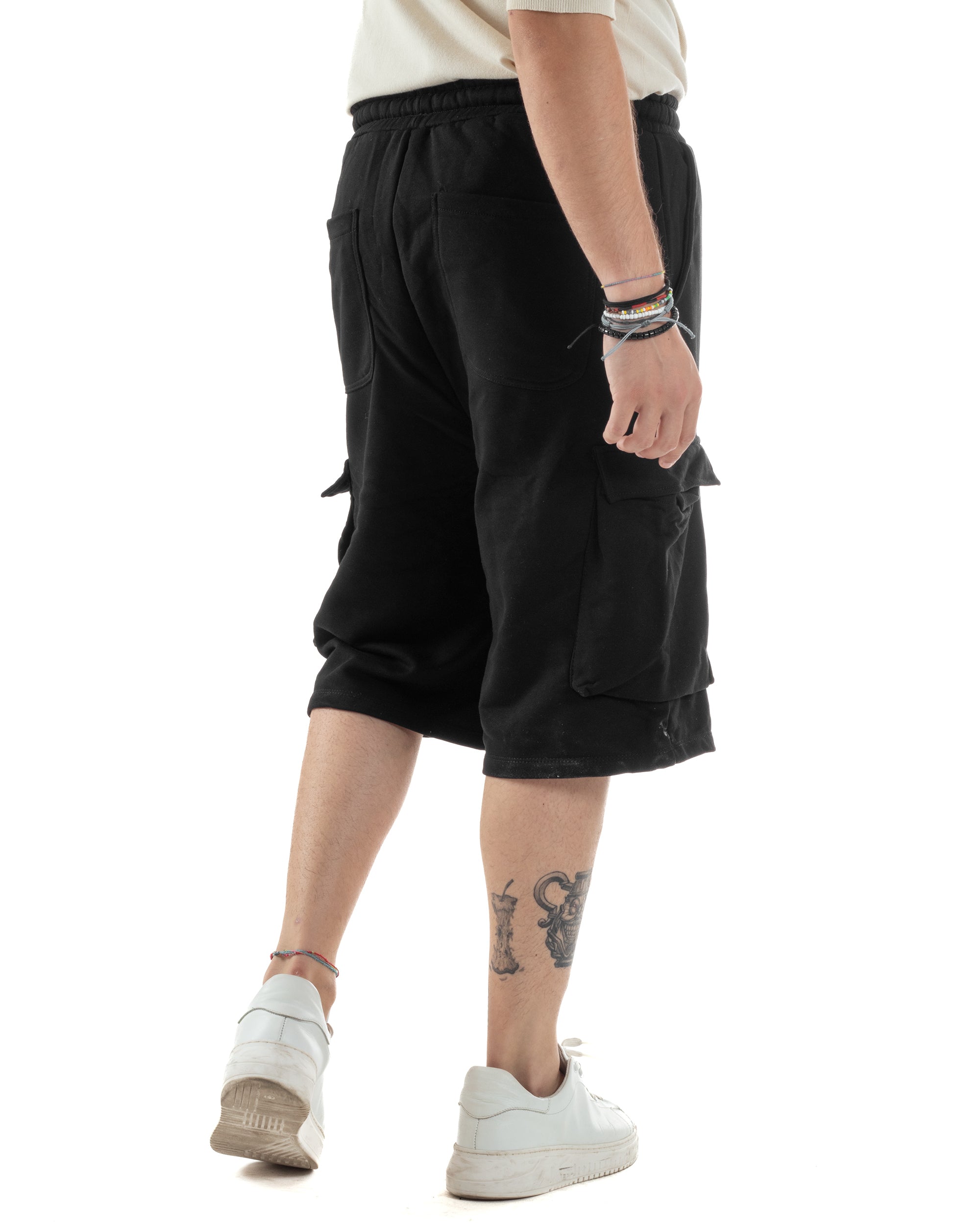 Bermuda Tuta Cotone Cargo PC2033A